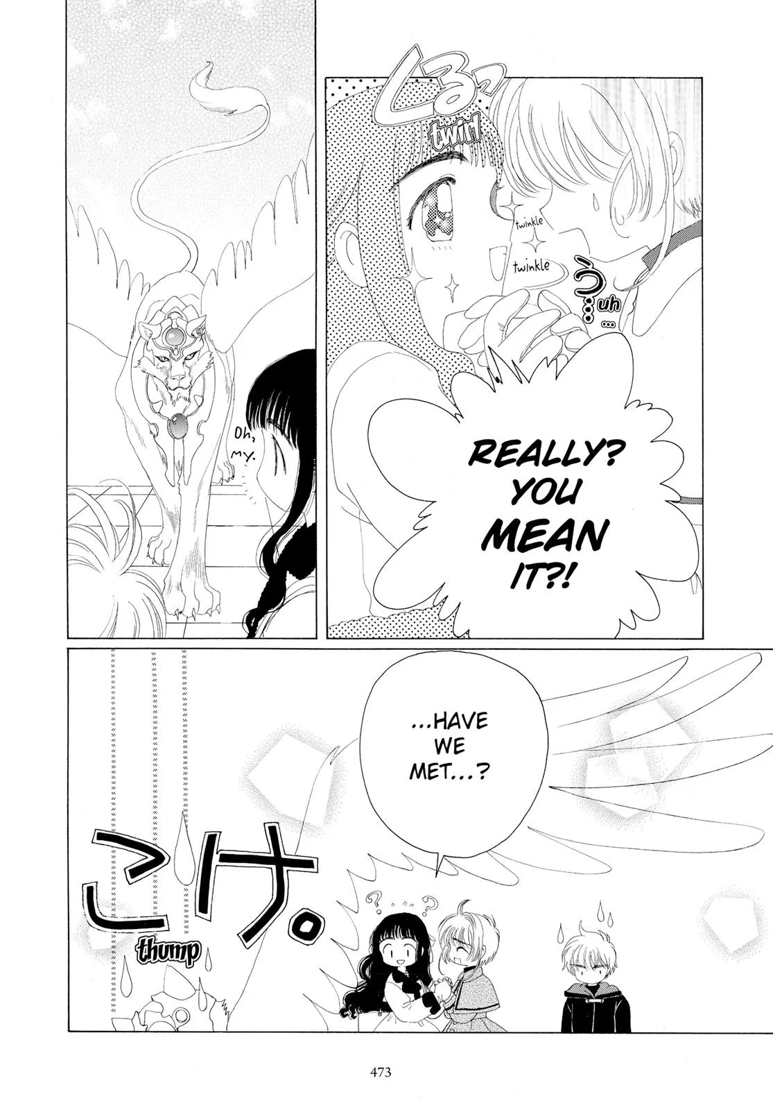 Read Cardcaptor Sakura (en) Manga Online