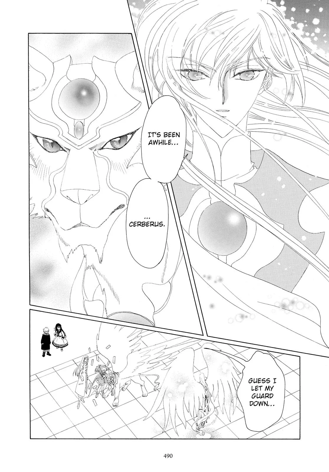 Read Cardcaptor Sakura (en) Manga Online