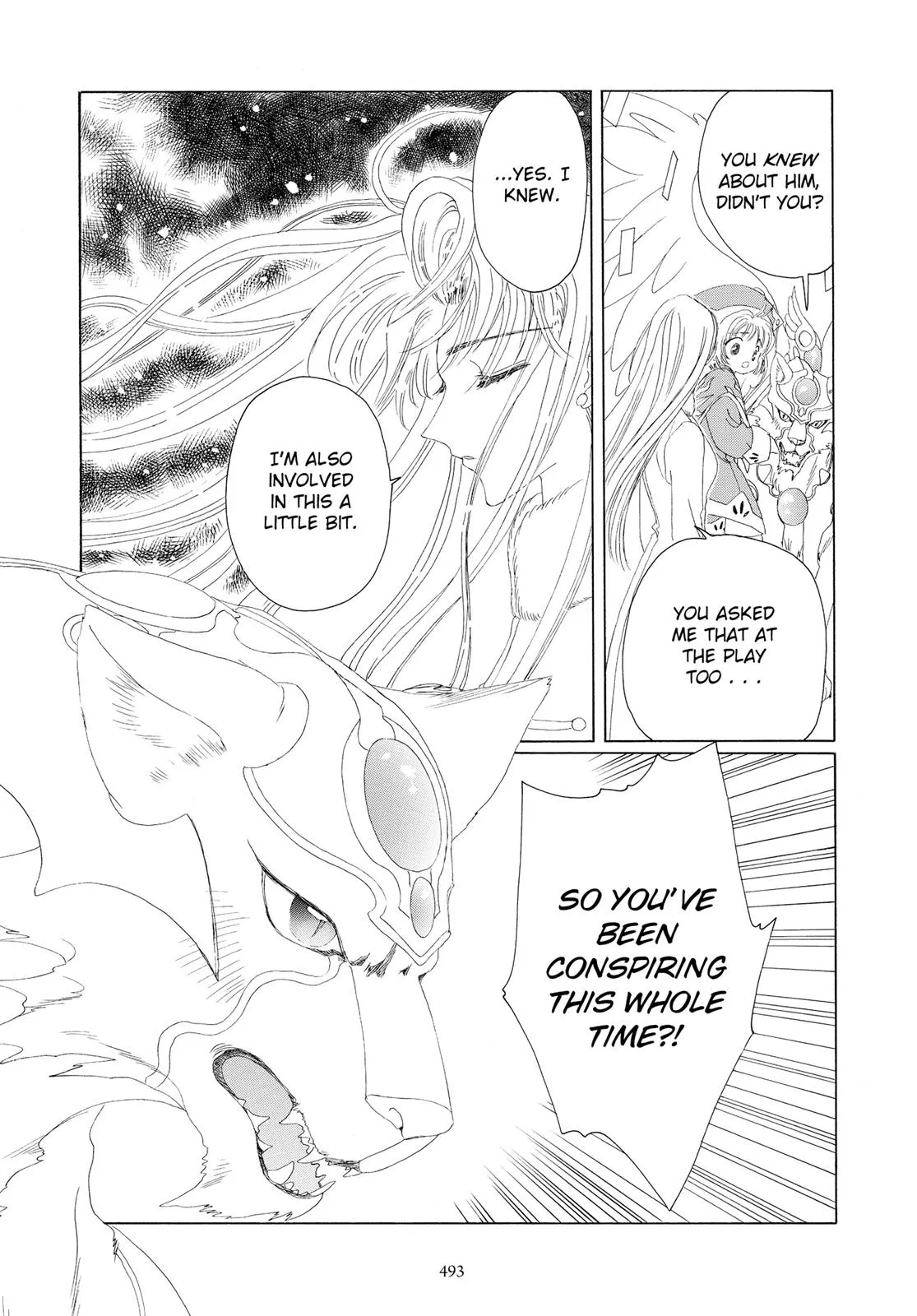 Read Cardcaptor Sakura (en) Manga Online