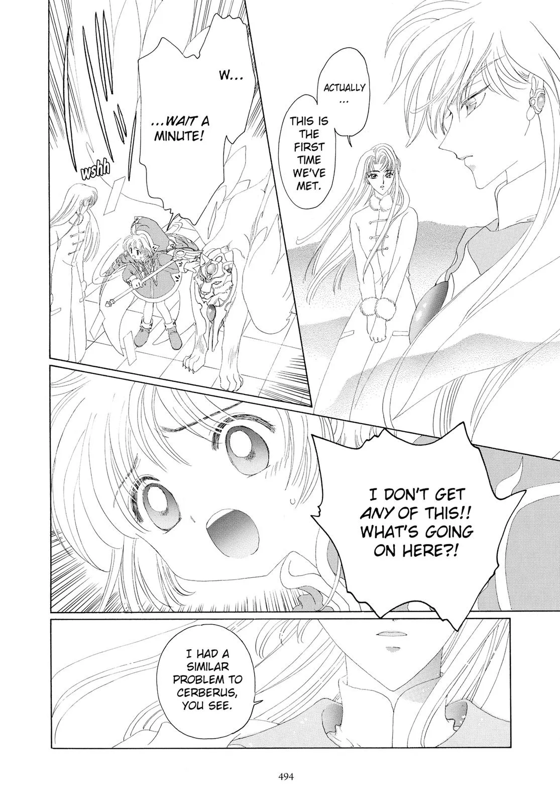 Read Cardcaptor Sakura (en) Manga Online