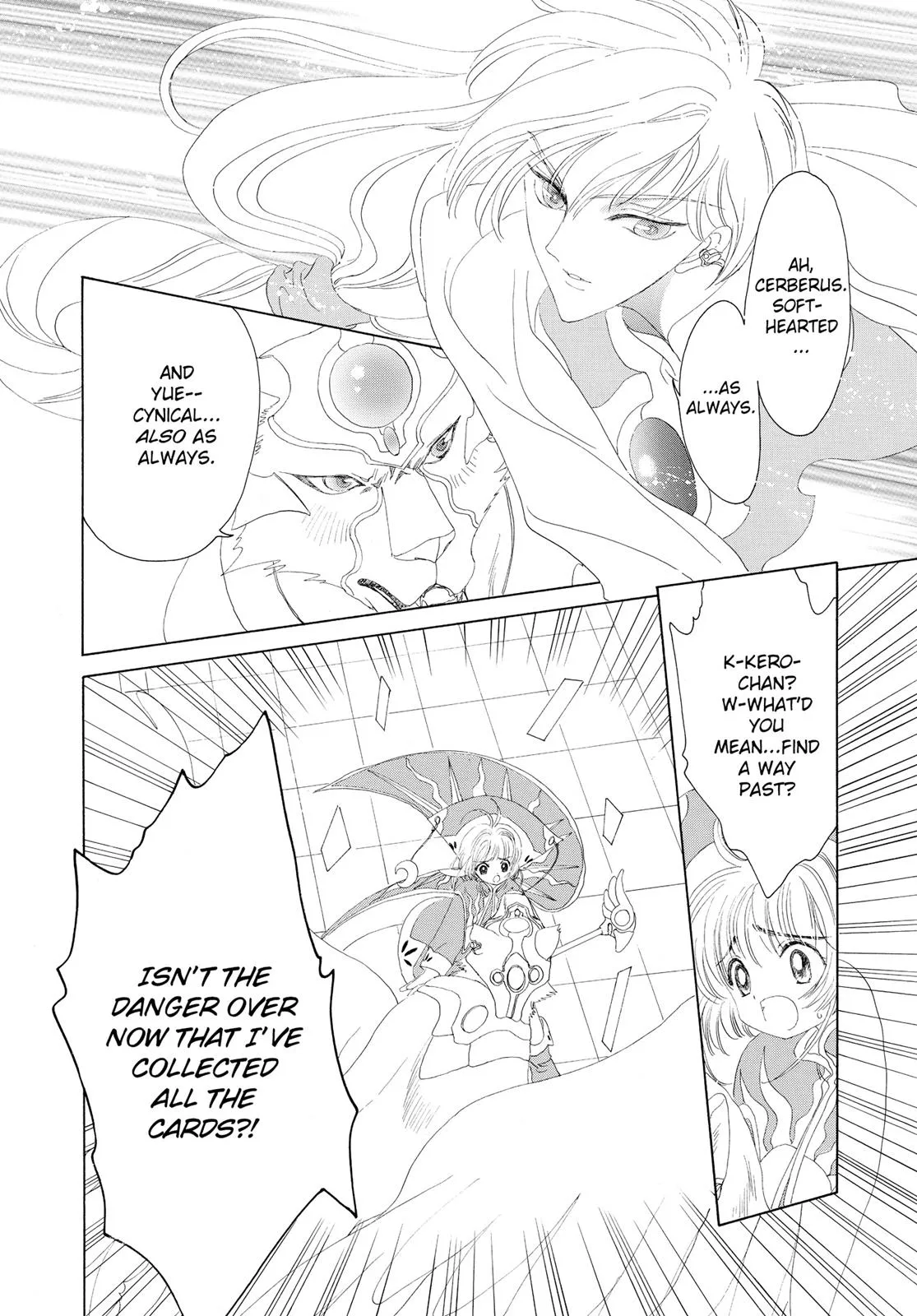 Read Cardcaptor Sakura (en) Manga Online