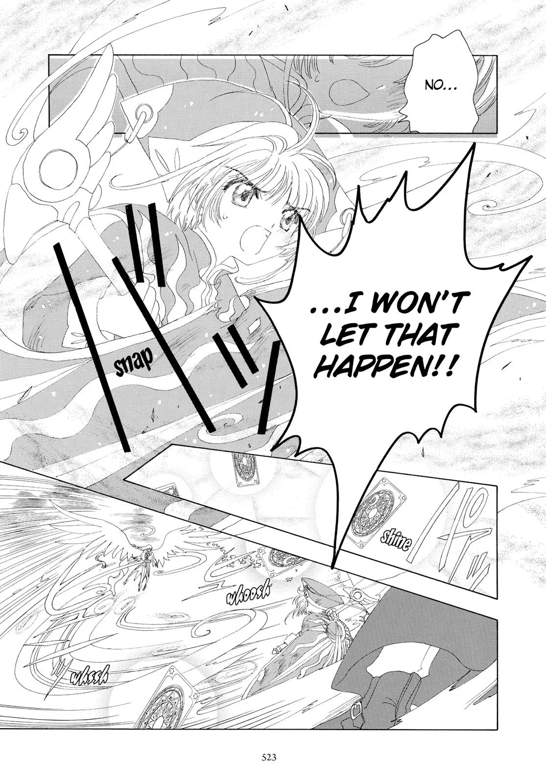 Read Cardcaptor Sakura (en) Manga Online