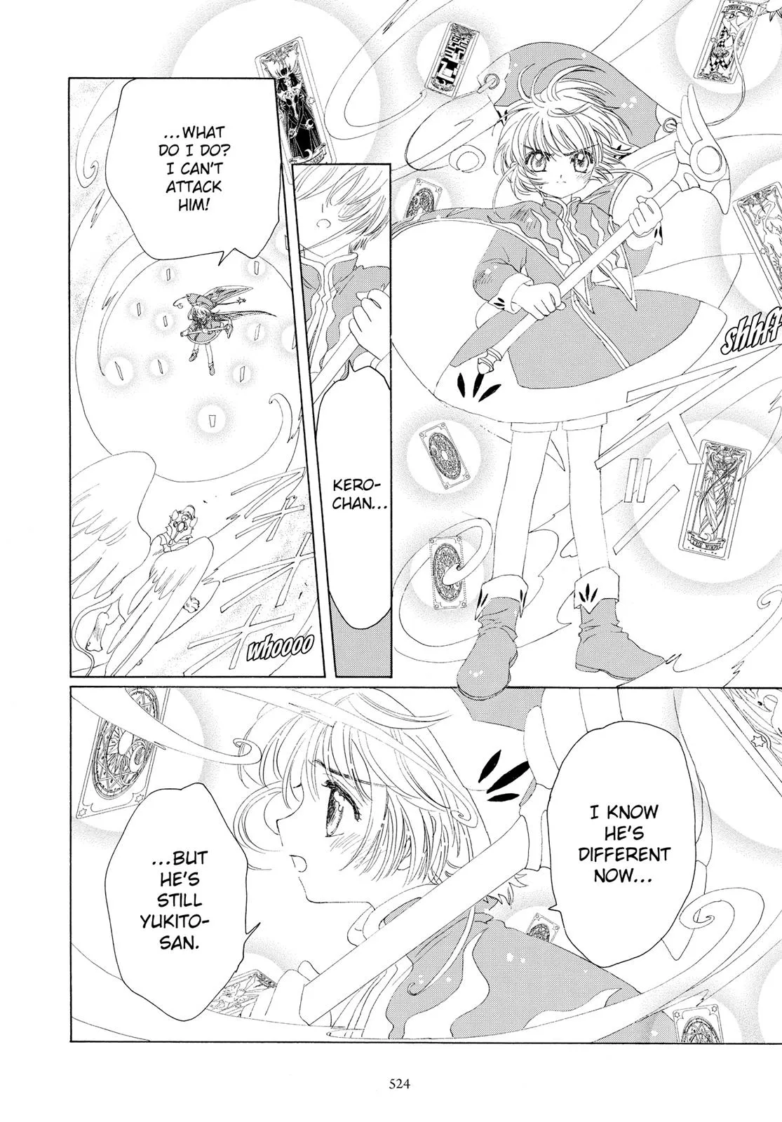 Read Cardcaptor Sakura (en) Manga Online