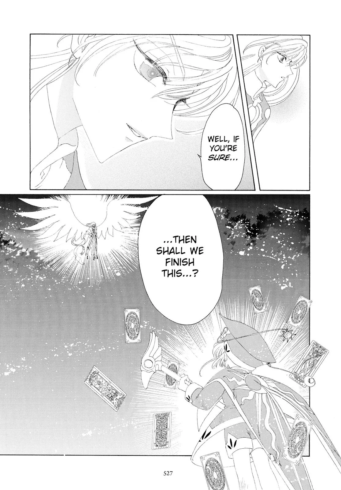 Read Cardcaptor Sakura (en) Manga Online