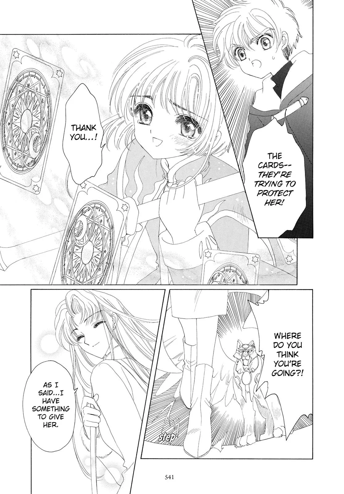 Read Cardcaptor Sakura (en) Manga Online