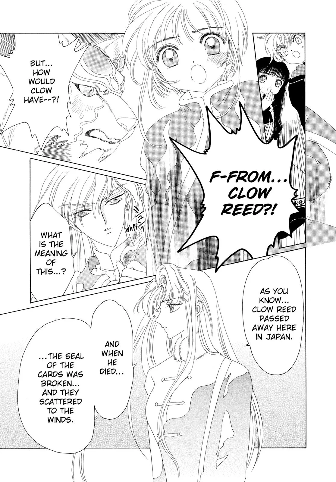 Read Cardcaptor Sakura (en) Manga Online