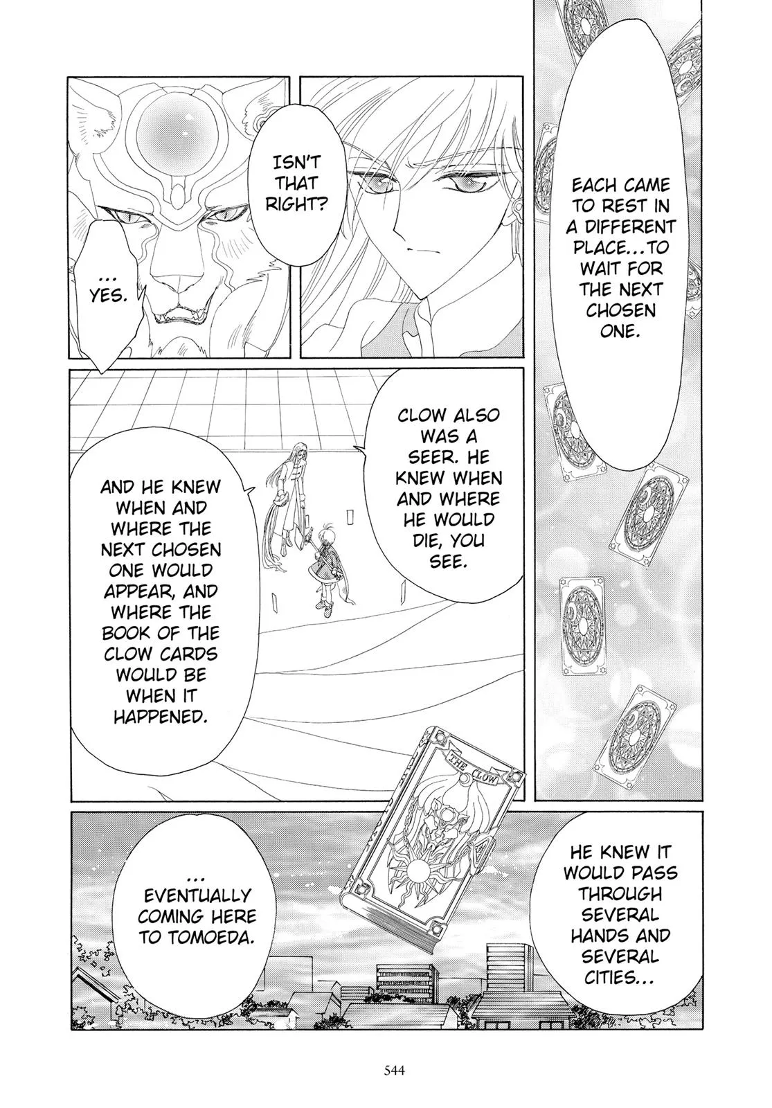 Read Cardcaptor Sakura (en) Manga Online