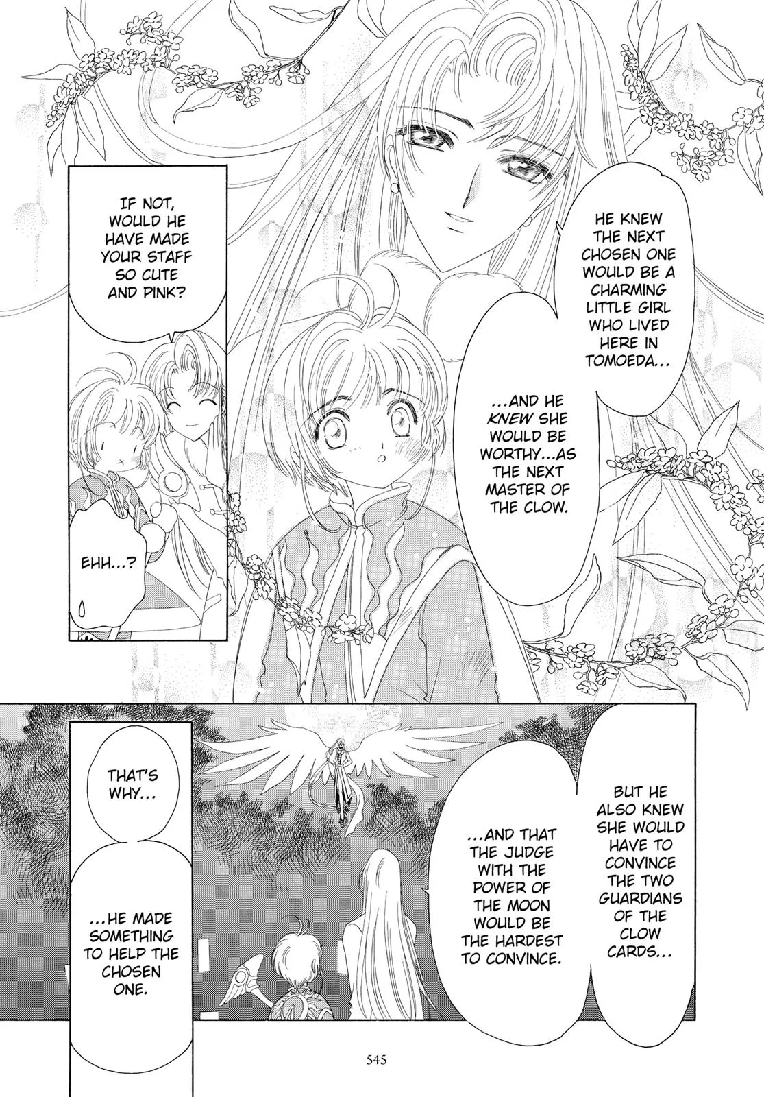 Read Cardcaptor Sakura (en) Manga Online