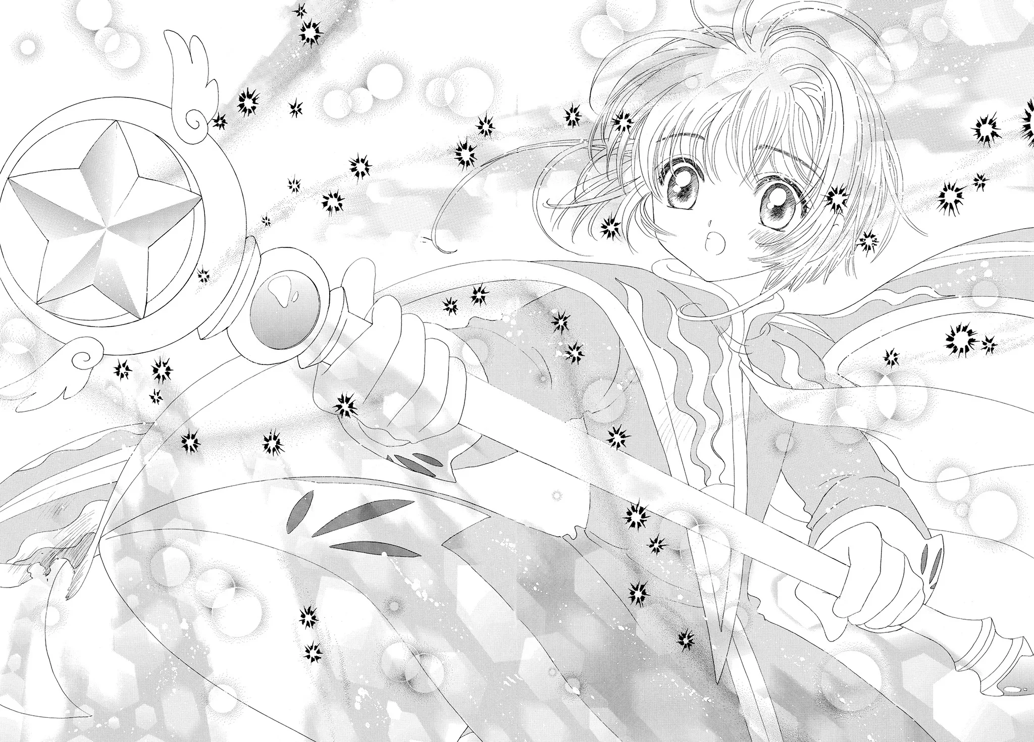 Read Cardcaptor Sakura (en) Manga Online