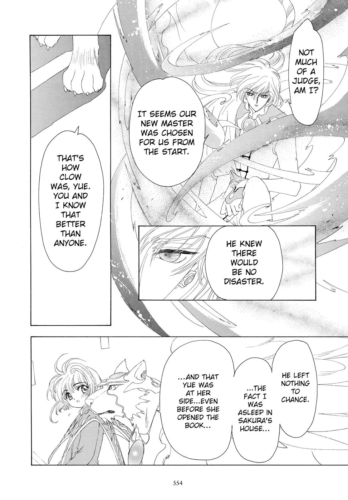Read Cardcaptor Sakura (en) Manga Online