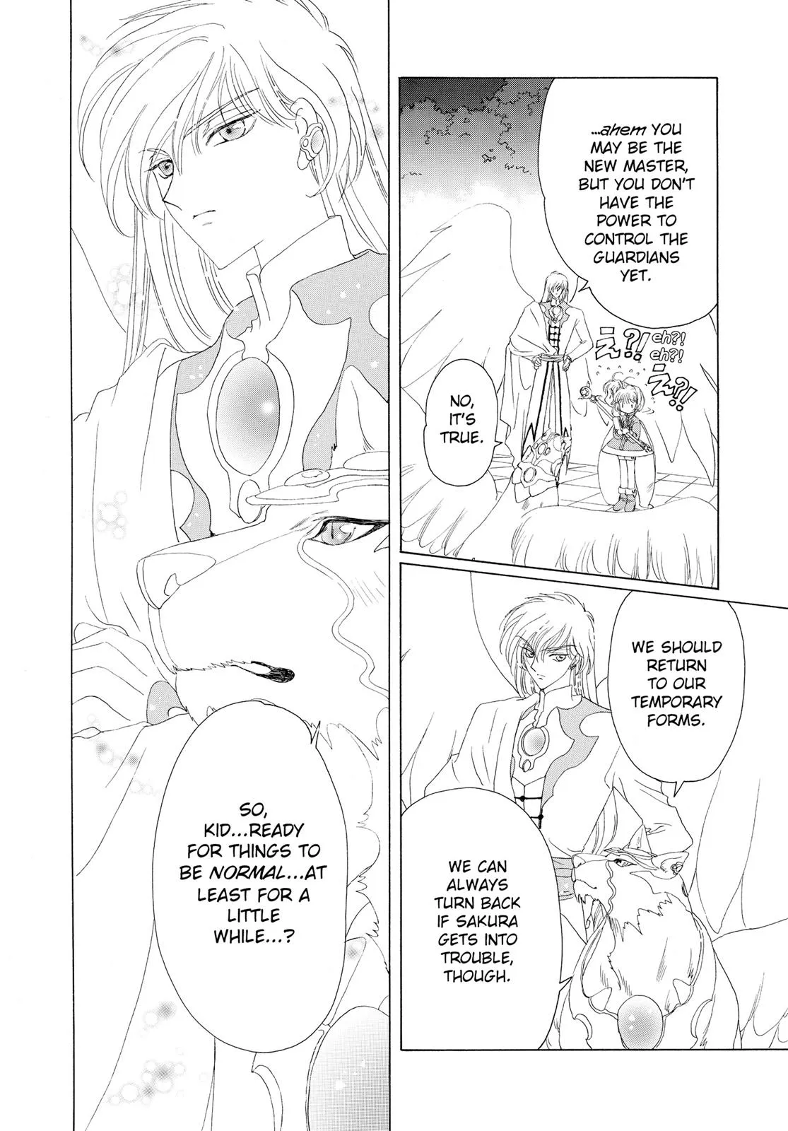 Read Cardcaptor Sakura (en) Manga Online