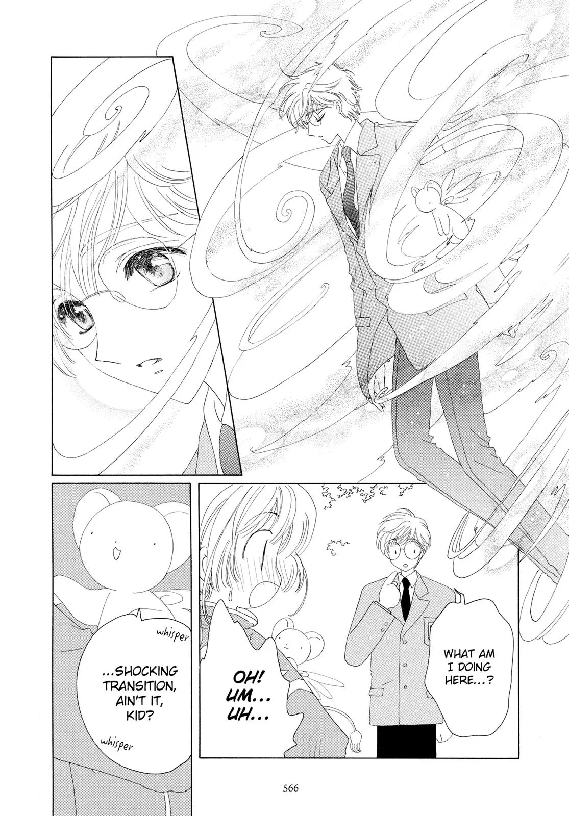 Read Cardcaptor Sakura (en) Manga Online