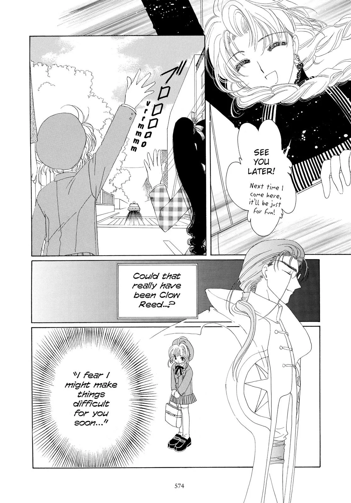 Read Cardcaptor Sakura (en) Manga Online