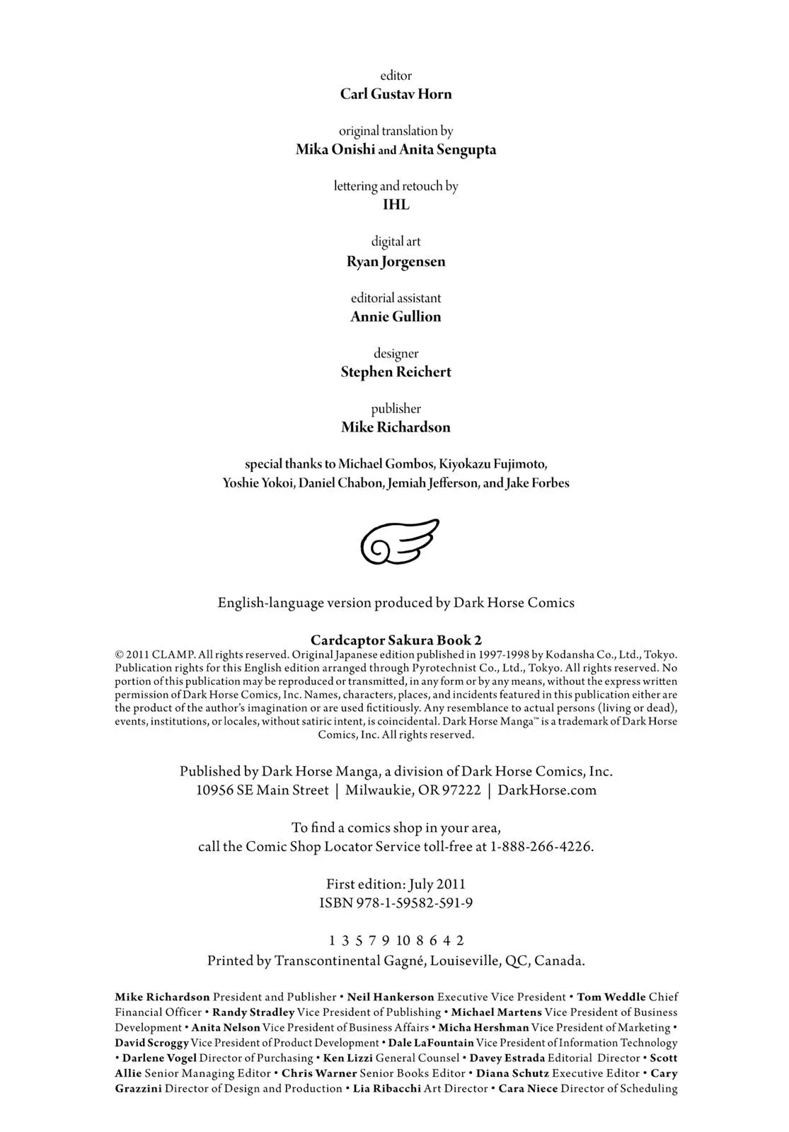 Read Cardcaptor Sakura (en) Manga Online