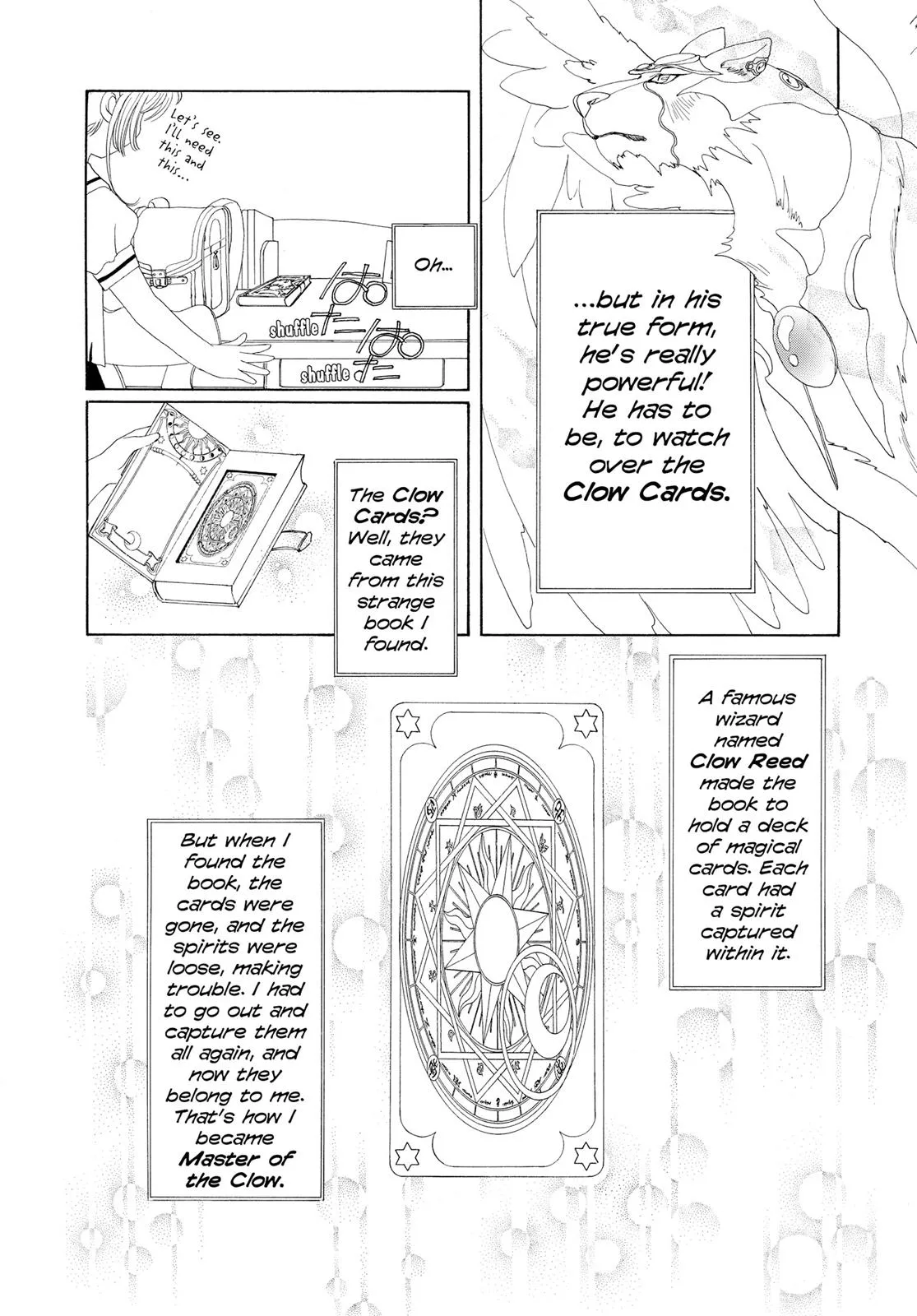 Read Cardcaptor Sakura (en) Manga Online