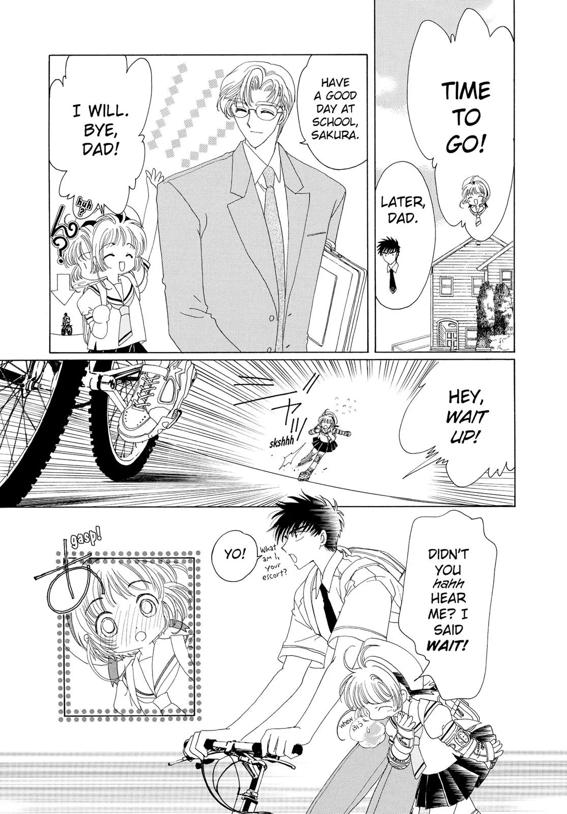 Read Cardcaptor Sakura (en) Manga Online