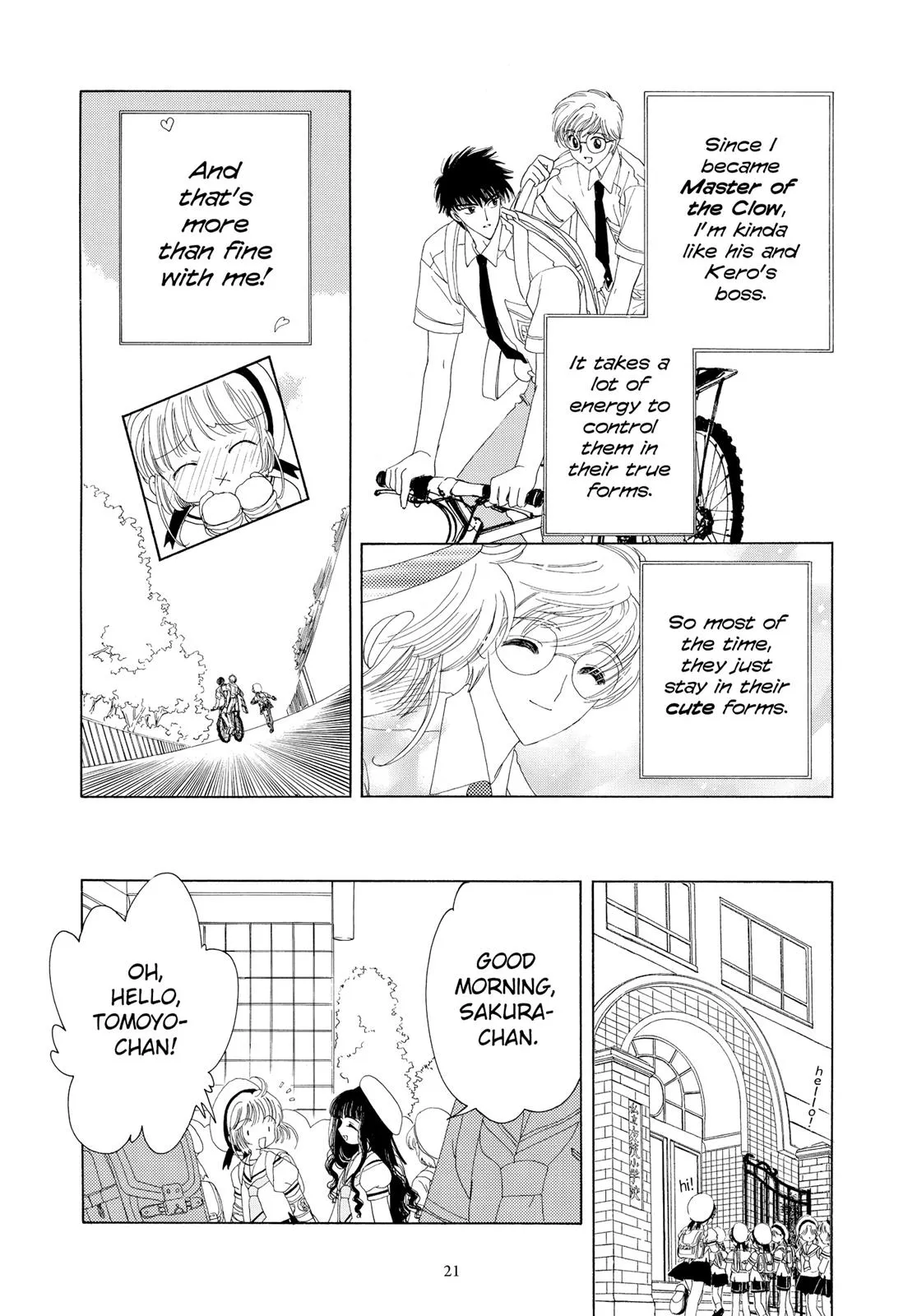 Read Cardcaptor Sakura (en) Manga Online