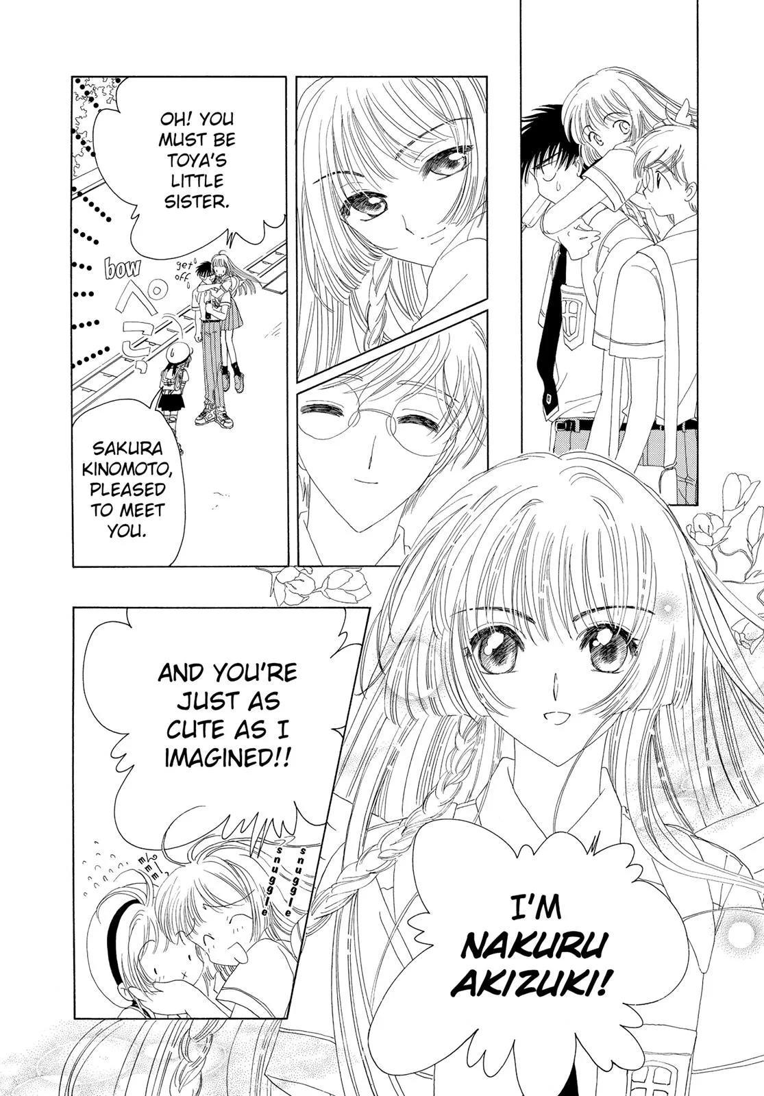 Read Cardcaptor Sakura (en) Manga Online