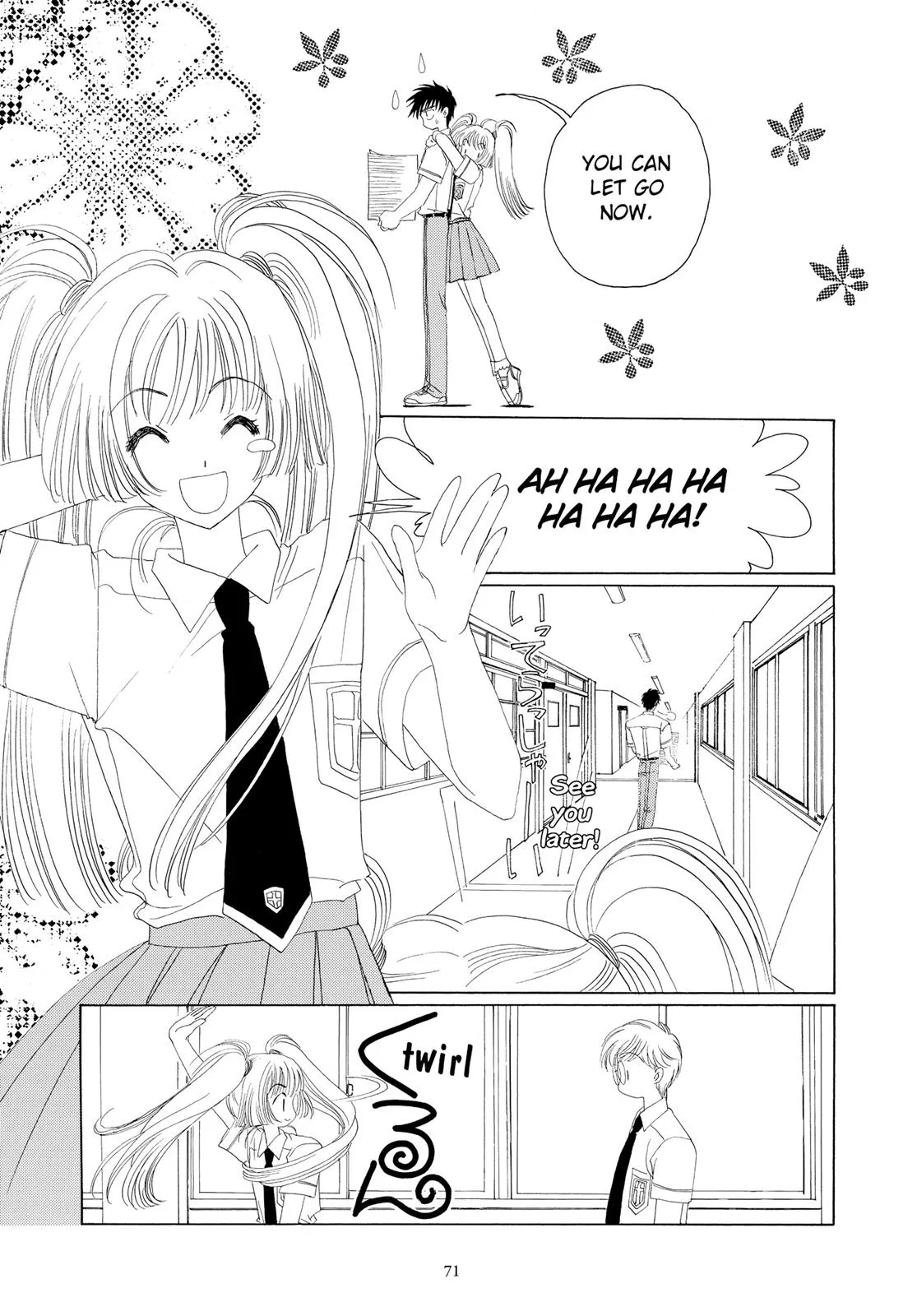 Read Cardcaptor Sakura (en) Manga Online