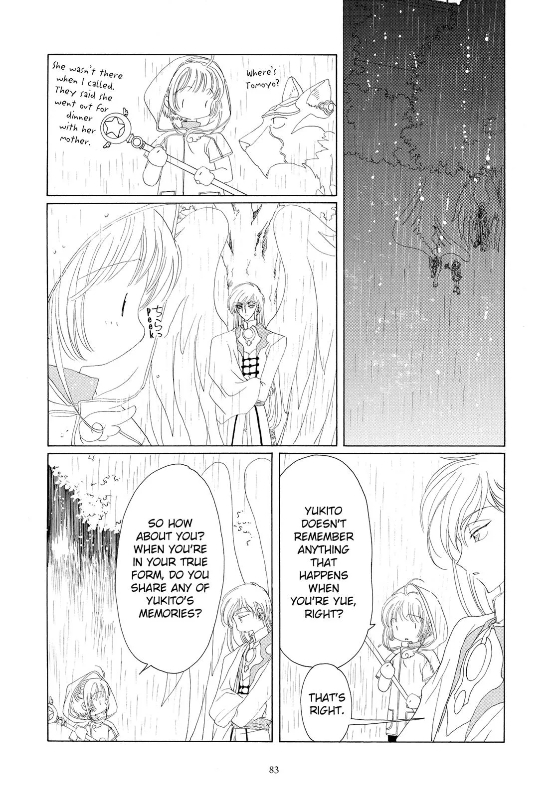 Read Cardcaptor Sakura (en) Manga Online