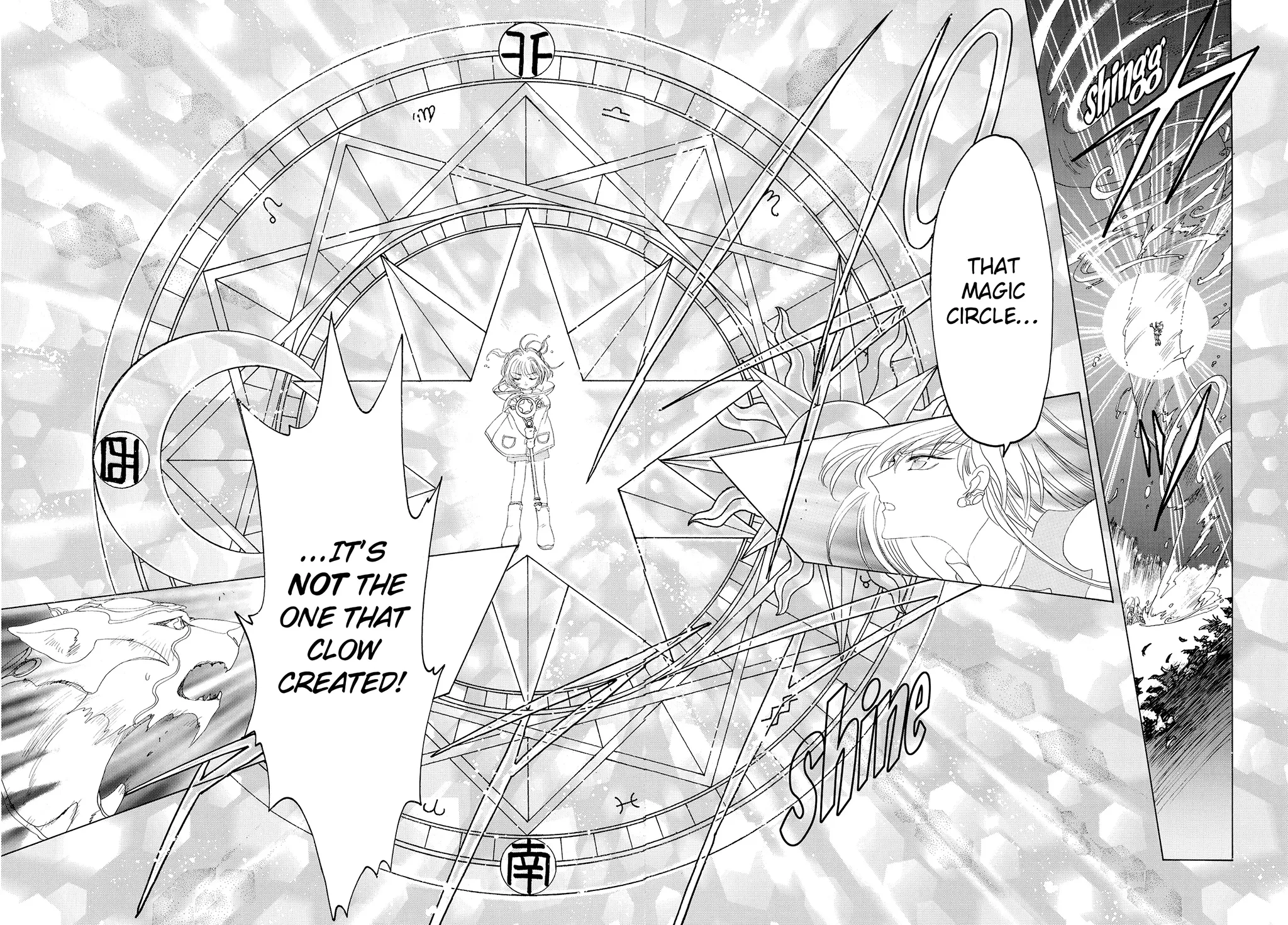 Read Cardcaptor Sakura (en) Manga Online