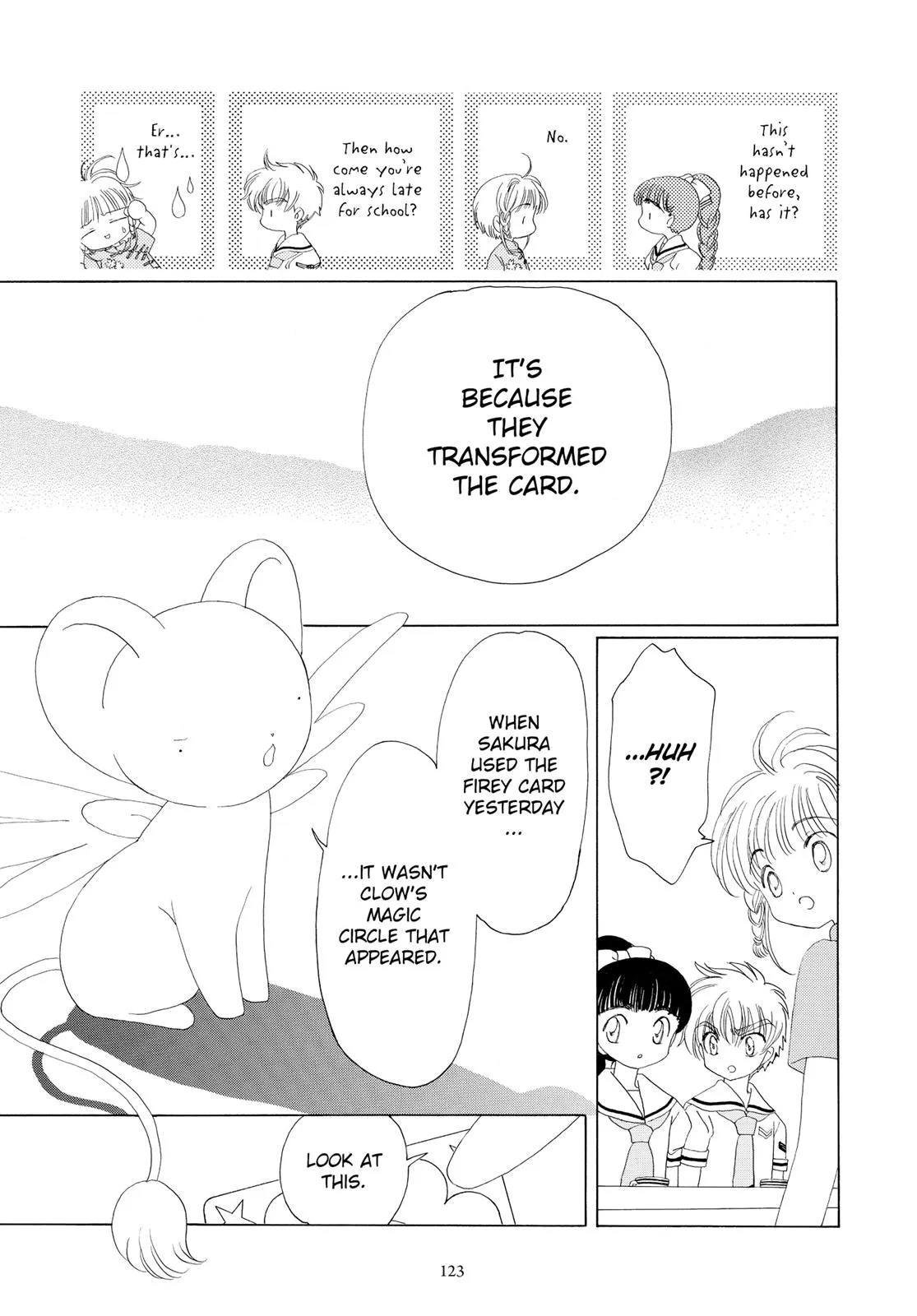 Read Cardcaptor Sakura (en) Manga Online