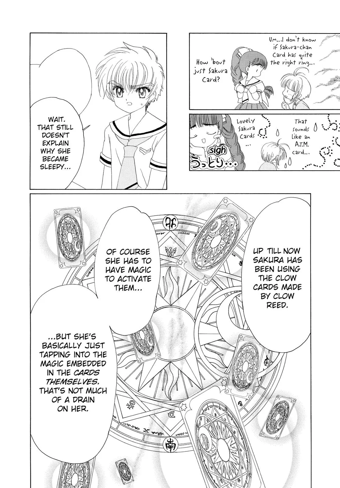 Read Cardcaptor Sakura (en) Manga Online