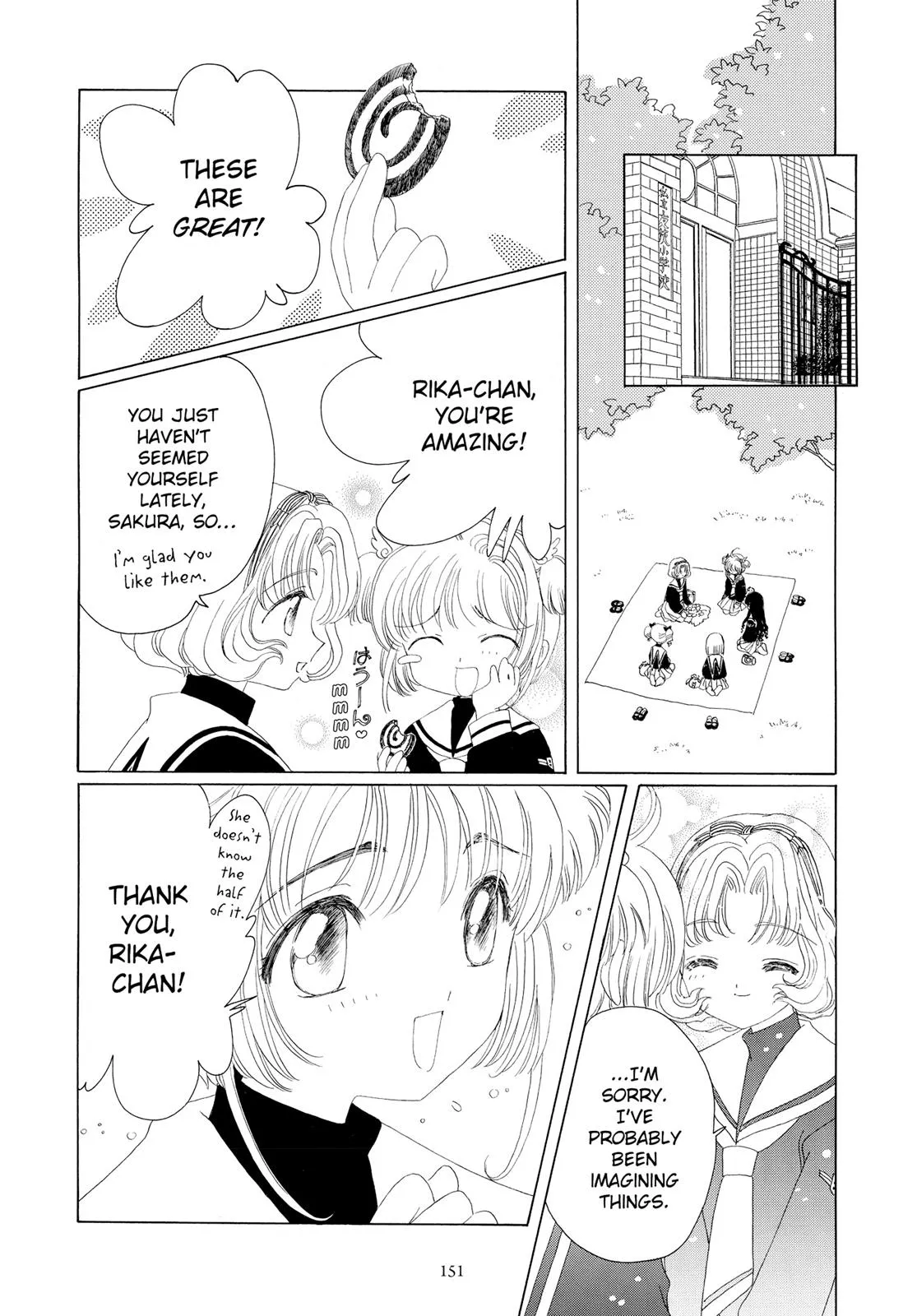 Read Cardcaptor Sakura (en) Manga Online