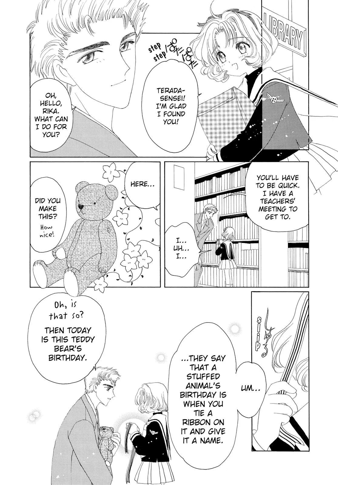 Read Cardcaptor Sakura (en) Manga Online