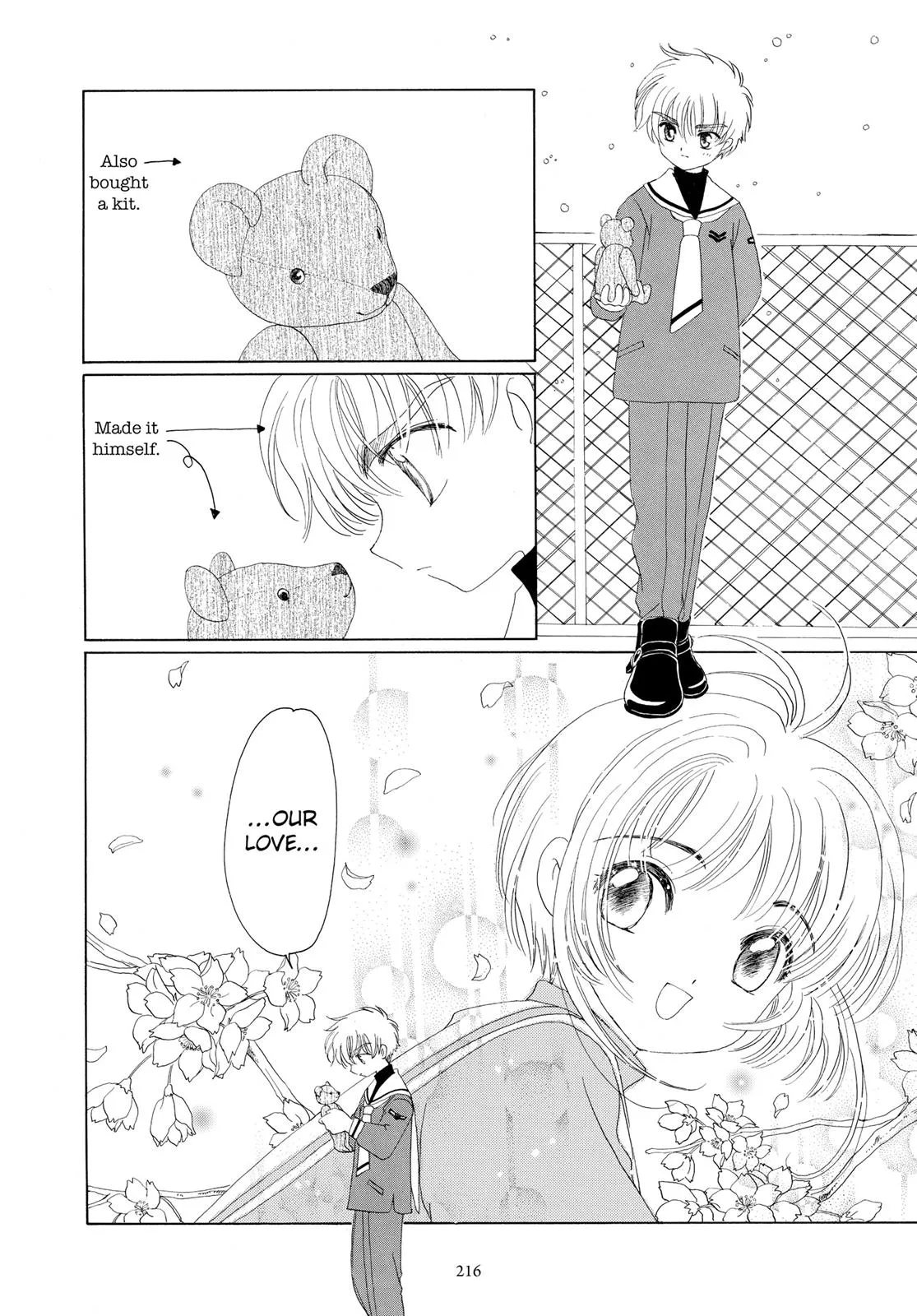 Read Cardcaptor Sakura (en) Manga Online
