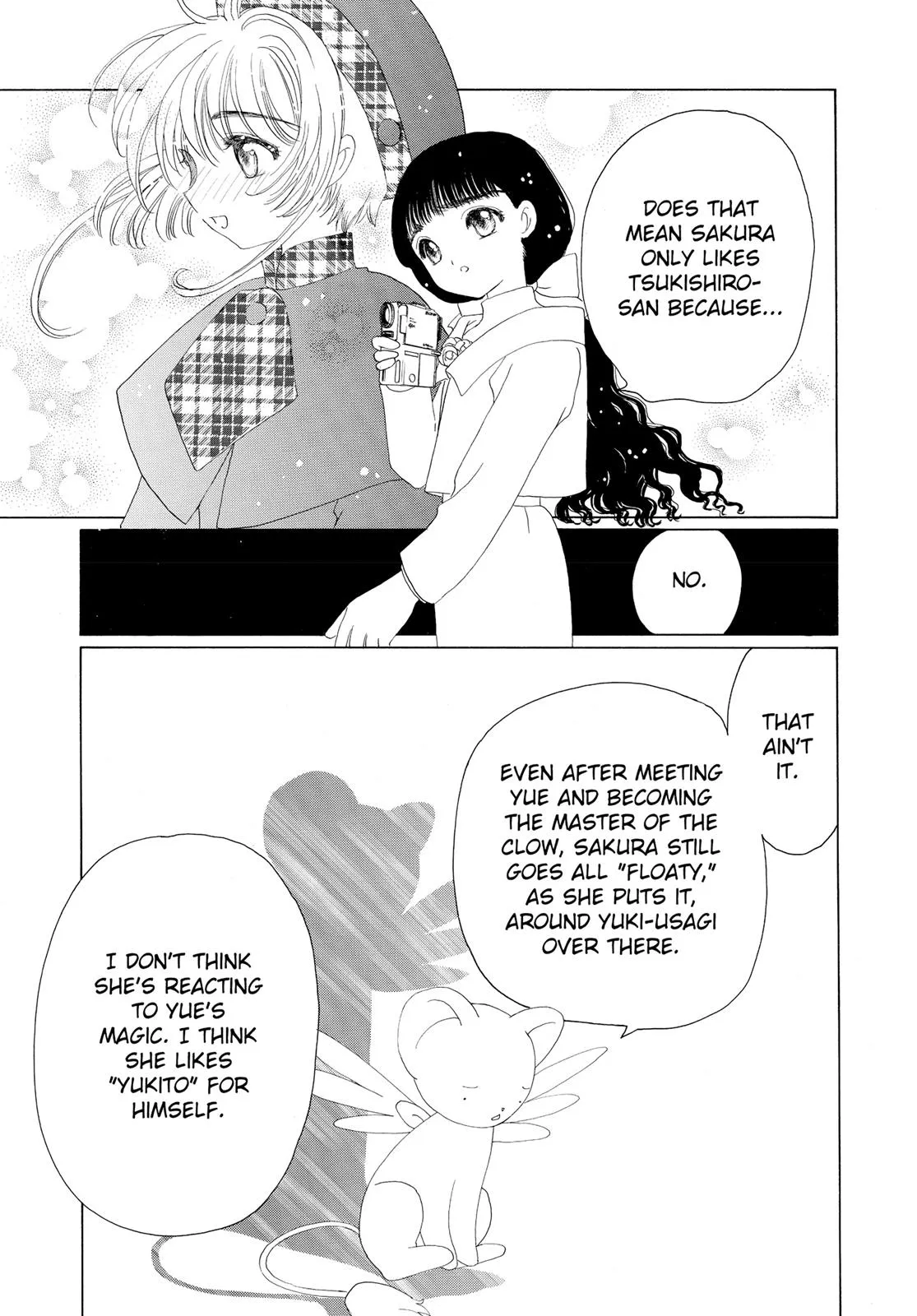 Read Cardcaptor Sakura (en) Manga Online