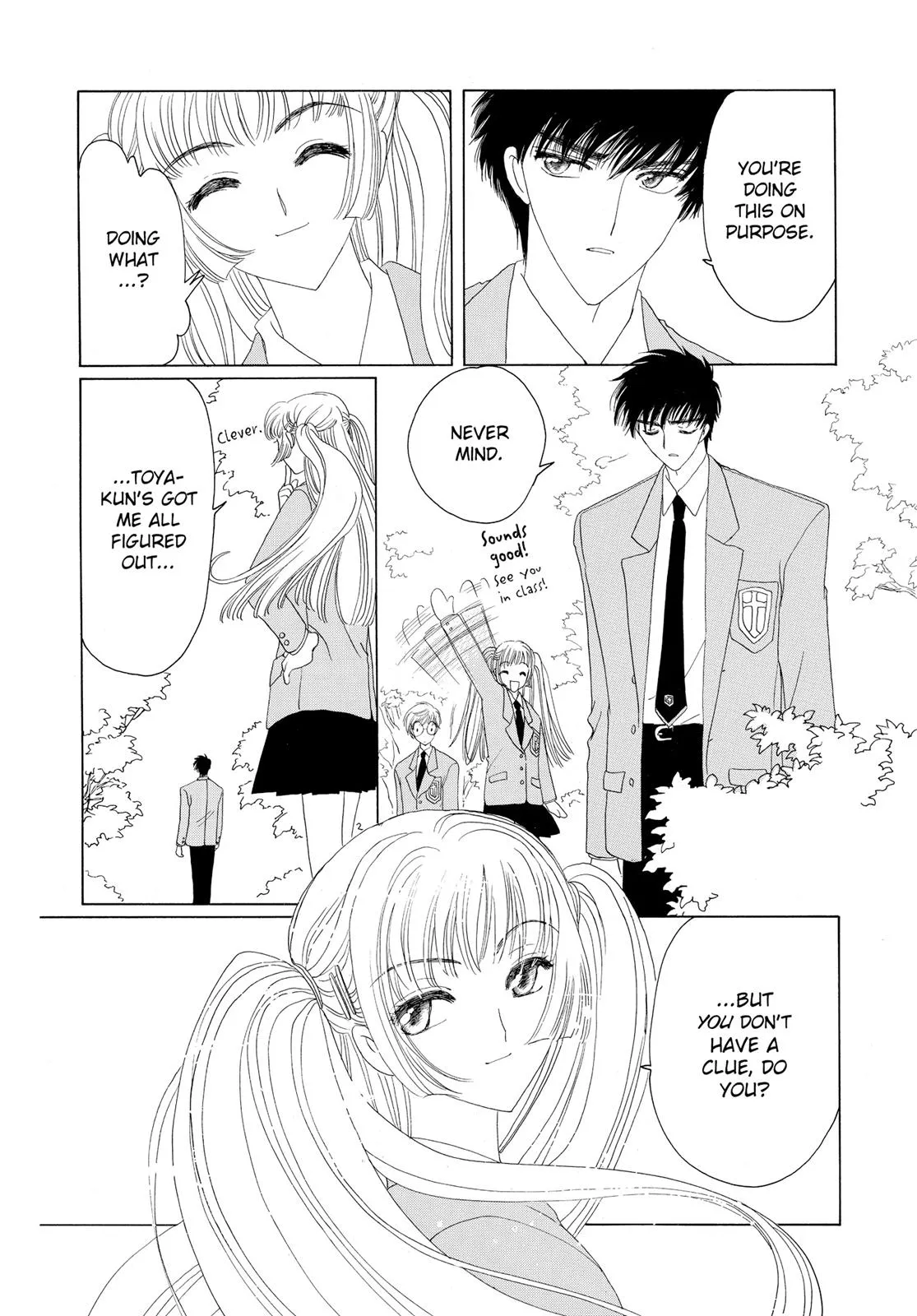 Read Cardcaptor Sakura (en) Manga Online