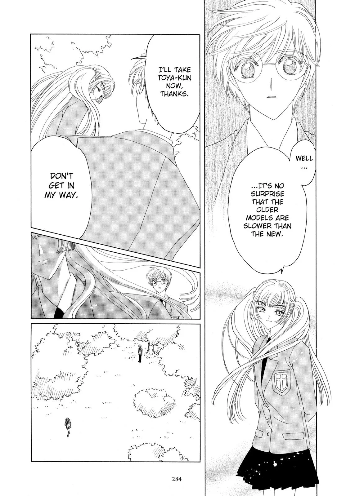 Read Cardcaptor Sakura (en) Manga Online