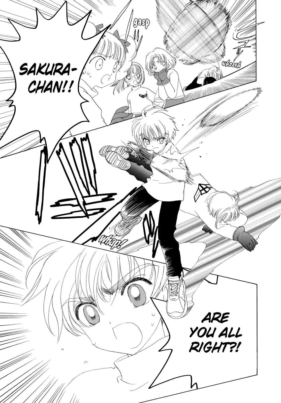 Read Cardcaptor Sakura (en) Manga Online