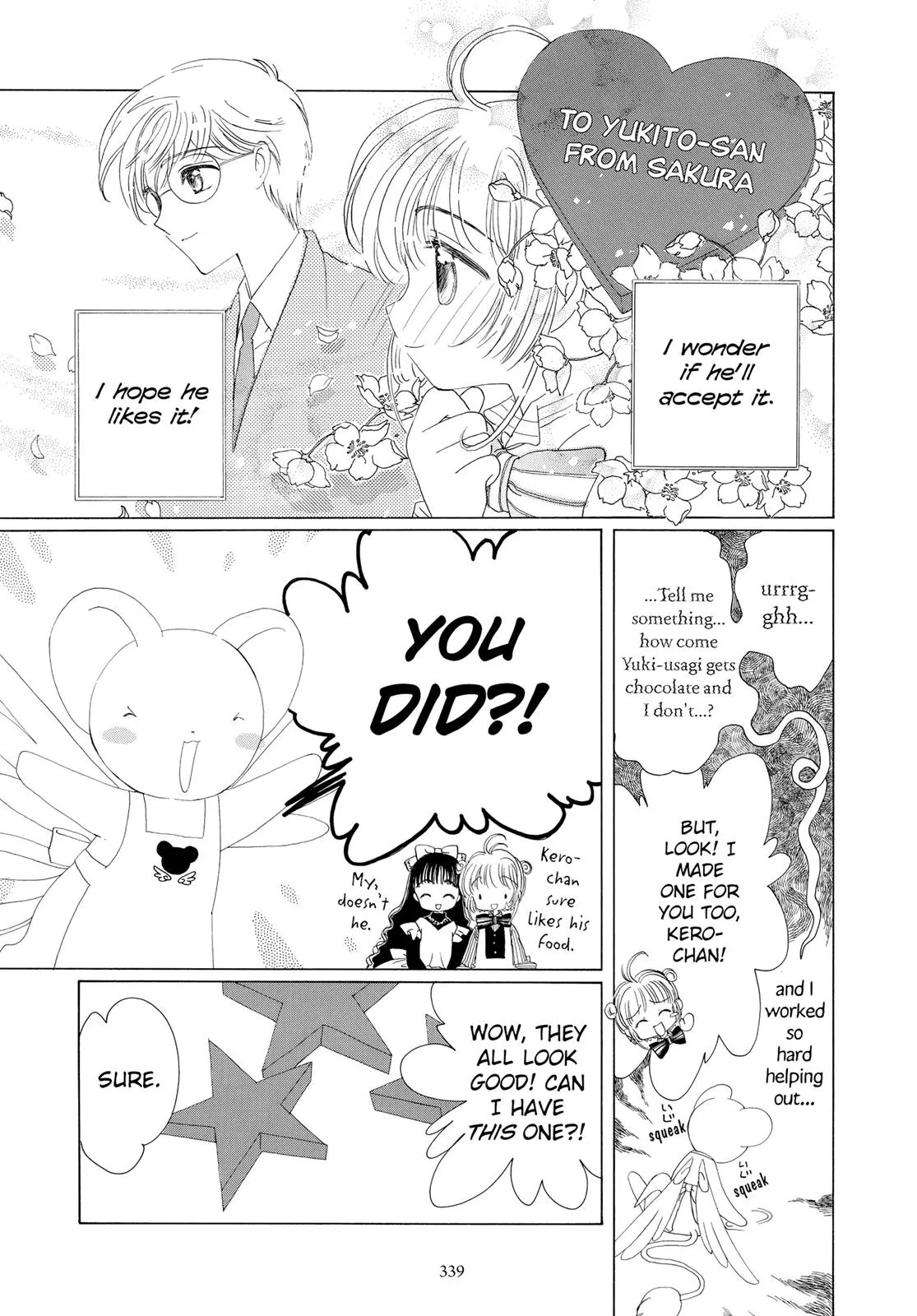 Read Cardcaptor Sakura (en) Manga Online