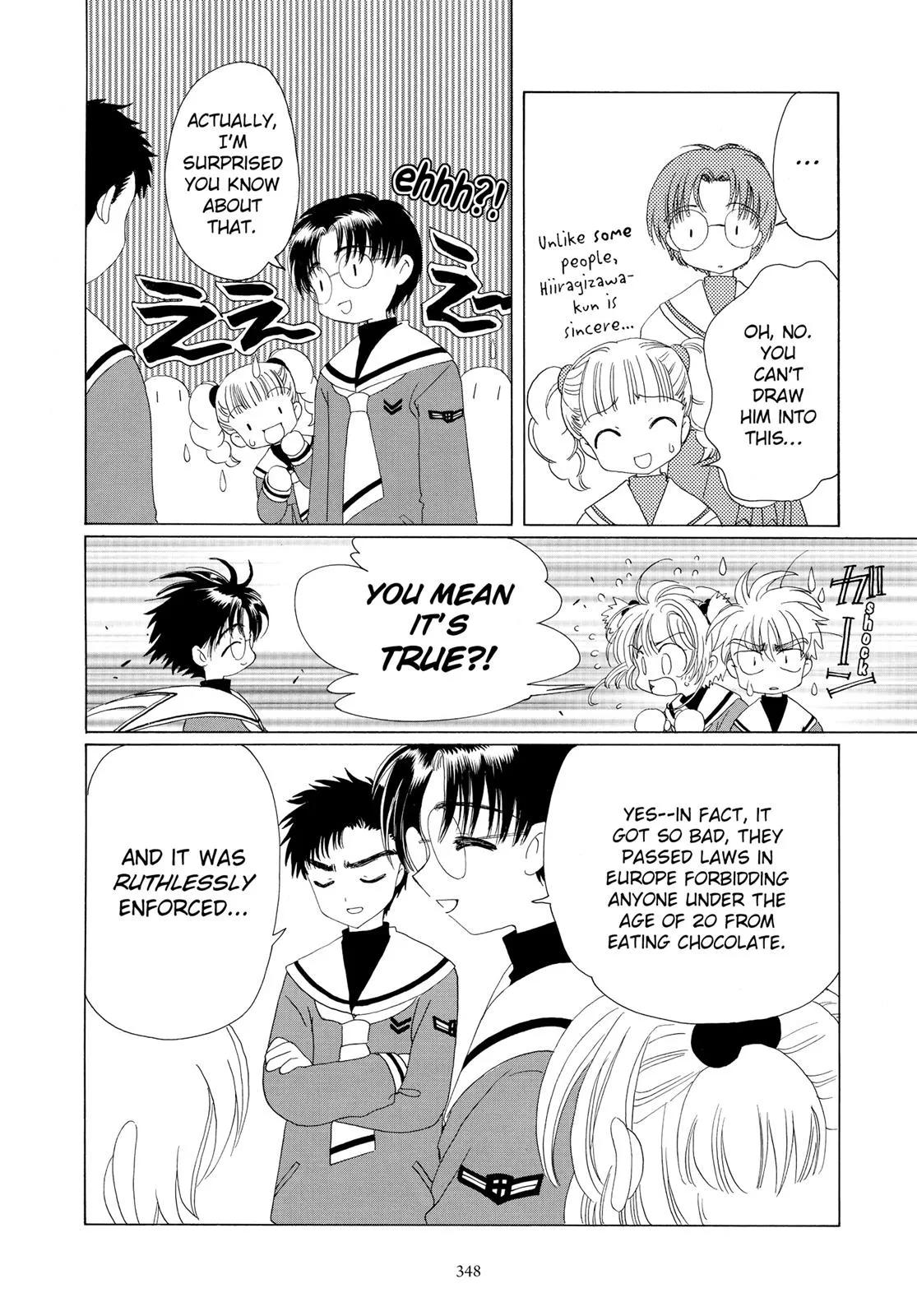 Read Cardcaptor Sakura (en) Manga Online