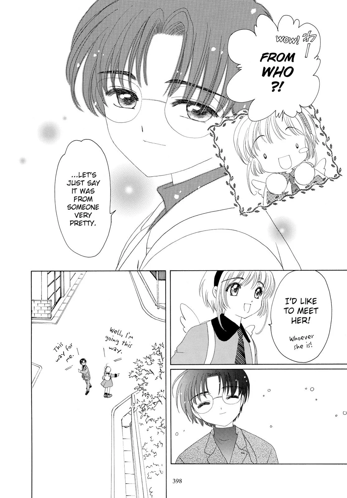 Read Cardcaptor Sakura (en) Manga Online