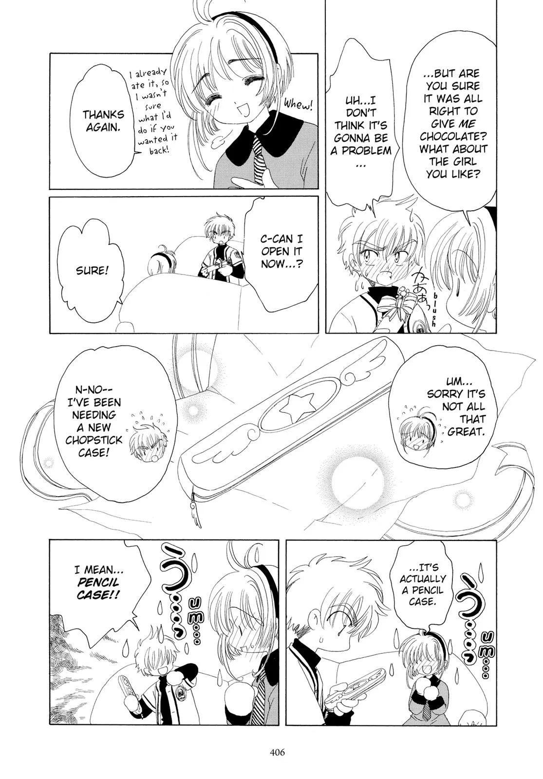 Read Cardcaptor Sakura (en) Manga Online