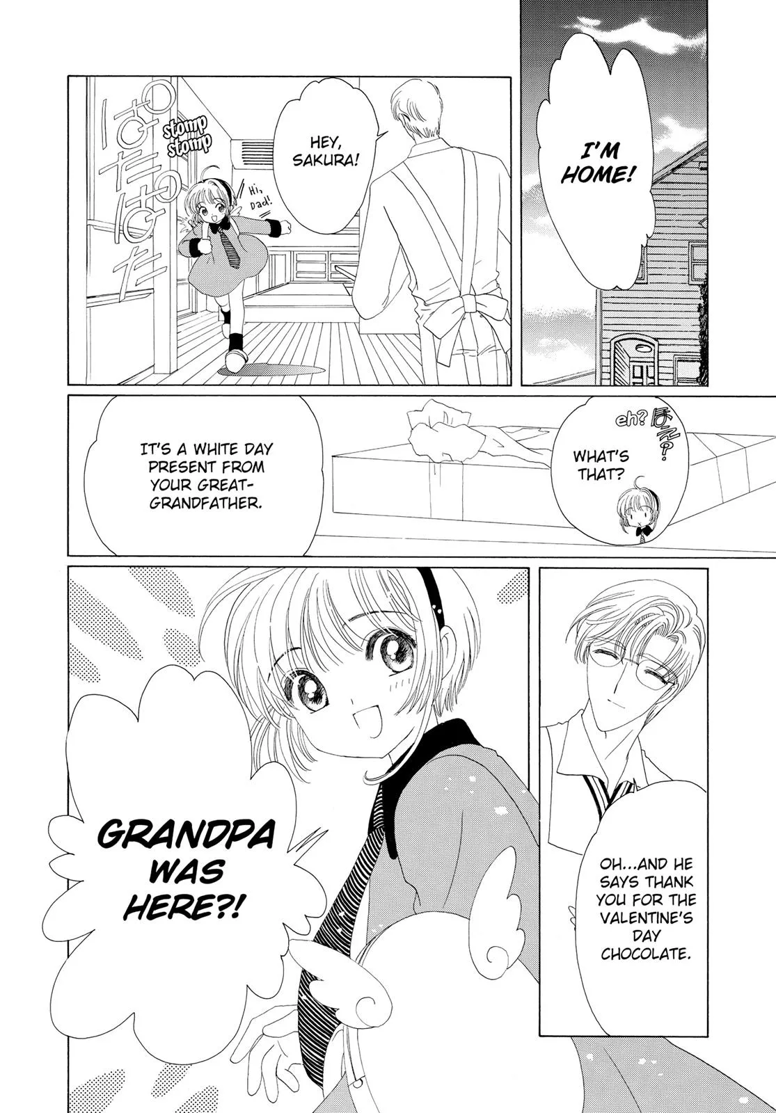 Read Cardcaptor Sakura (en) Manga Online