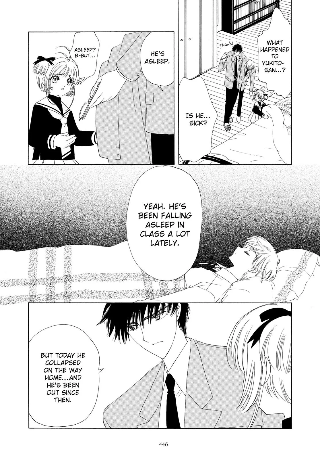 Read Cardcaptor Sakura (en) Manga Online