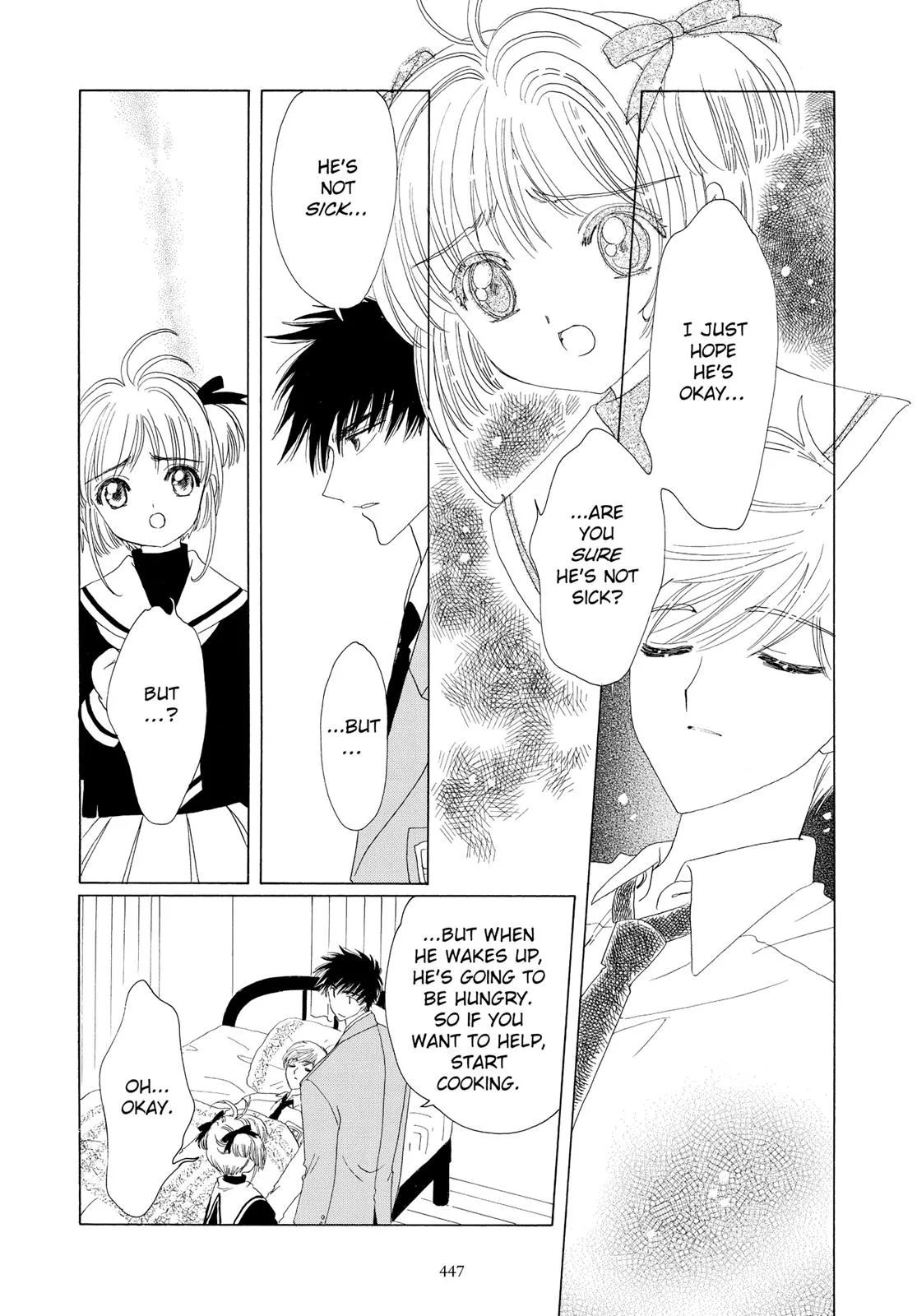 Read Cardcaptor Sakura (en) Manga Online
