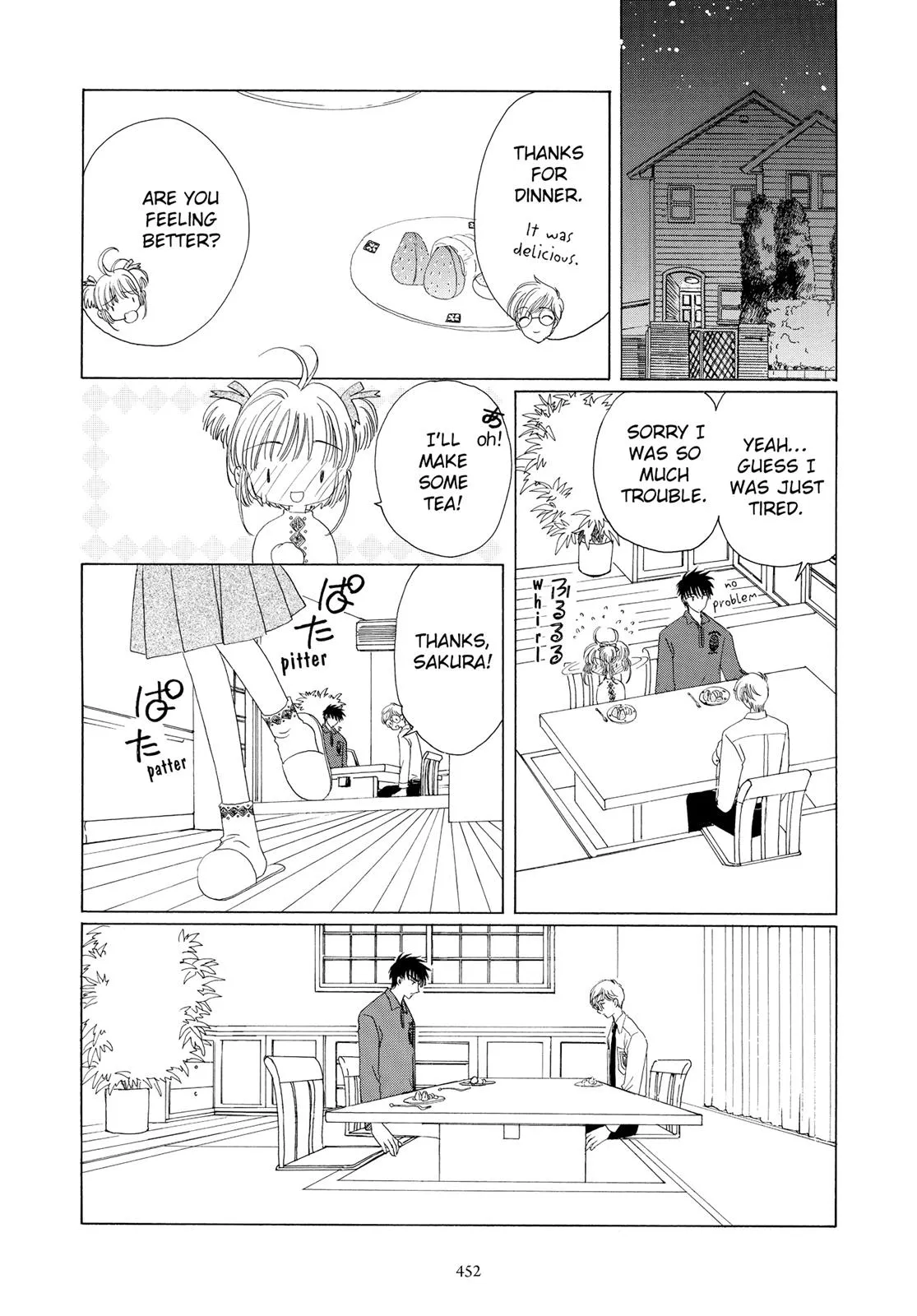 Read Cardcaptor Sakura (en) Manga Online