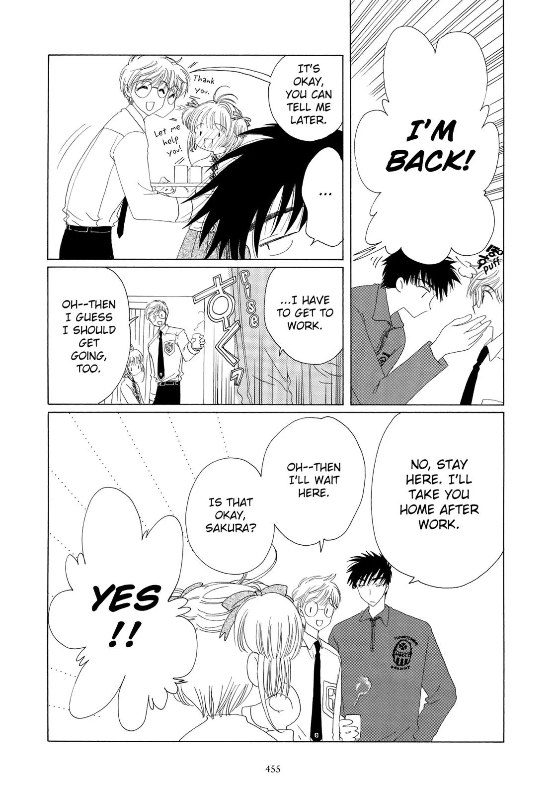 Read Cardcaptor Sakura (en) Manga Online