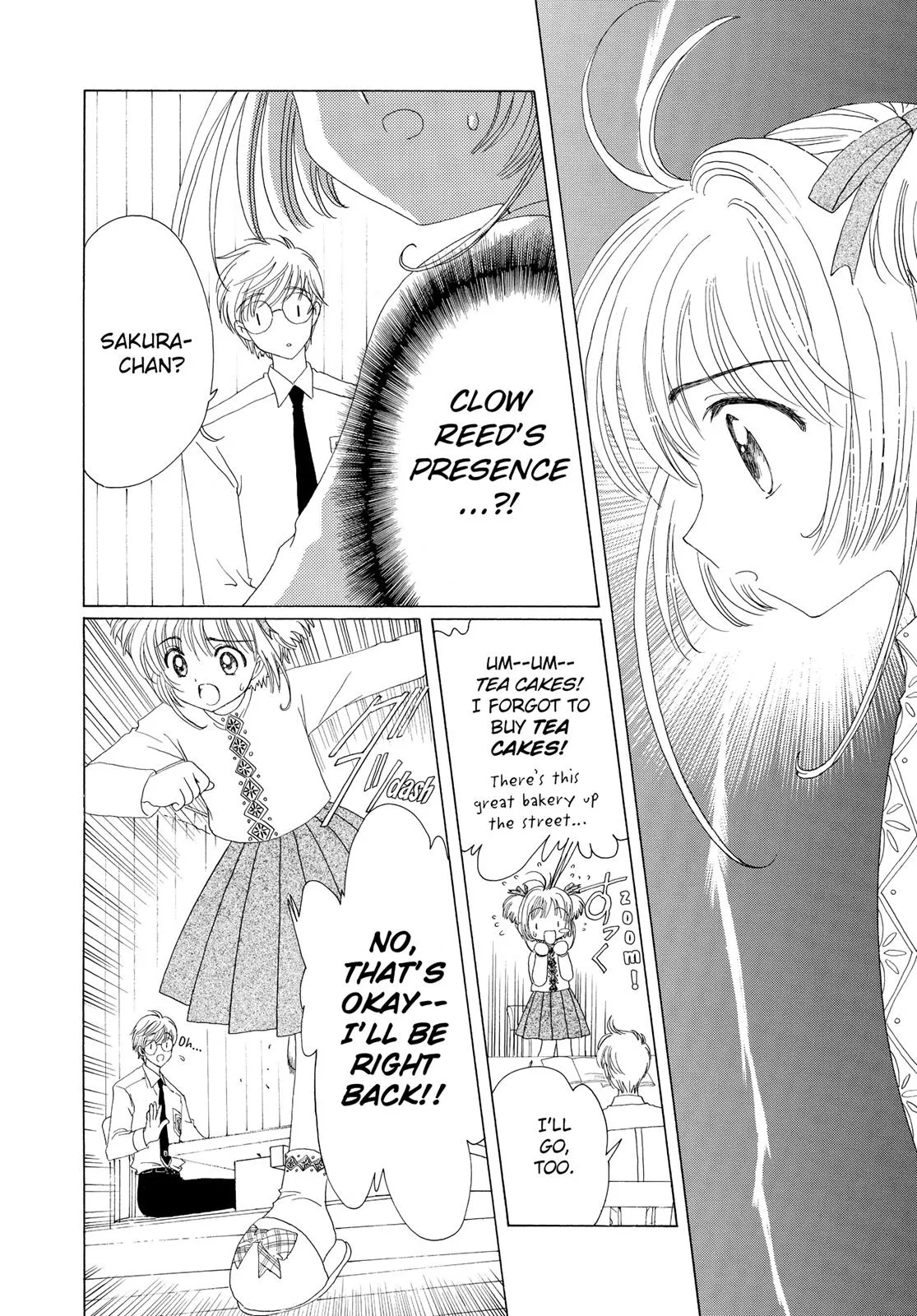 Read Cardcaptor Sakura (en) Manga Online