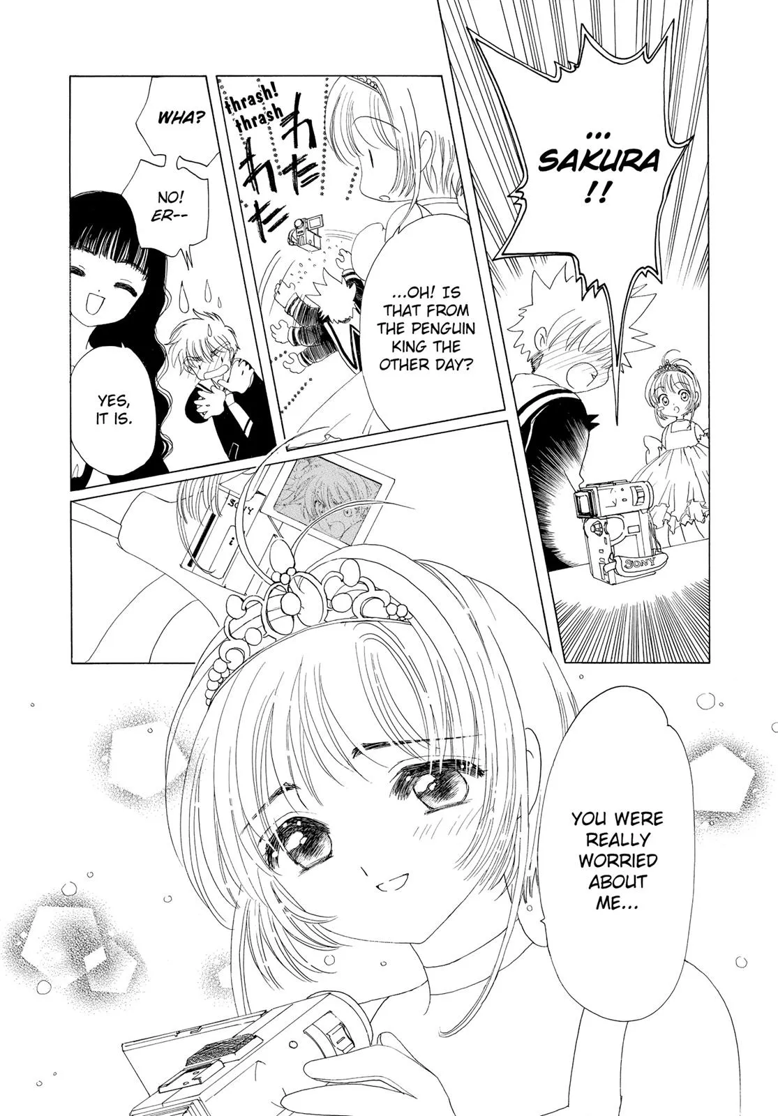 Read Cardcaptor Sakura (en) Manga Online