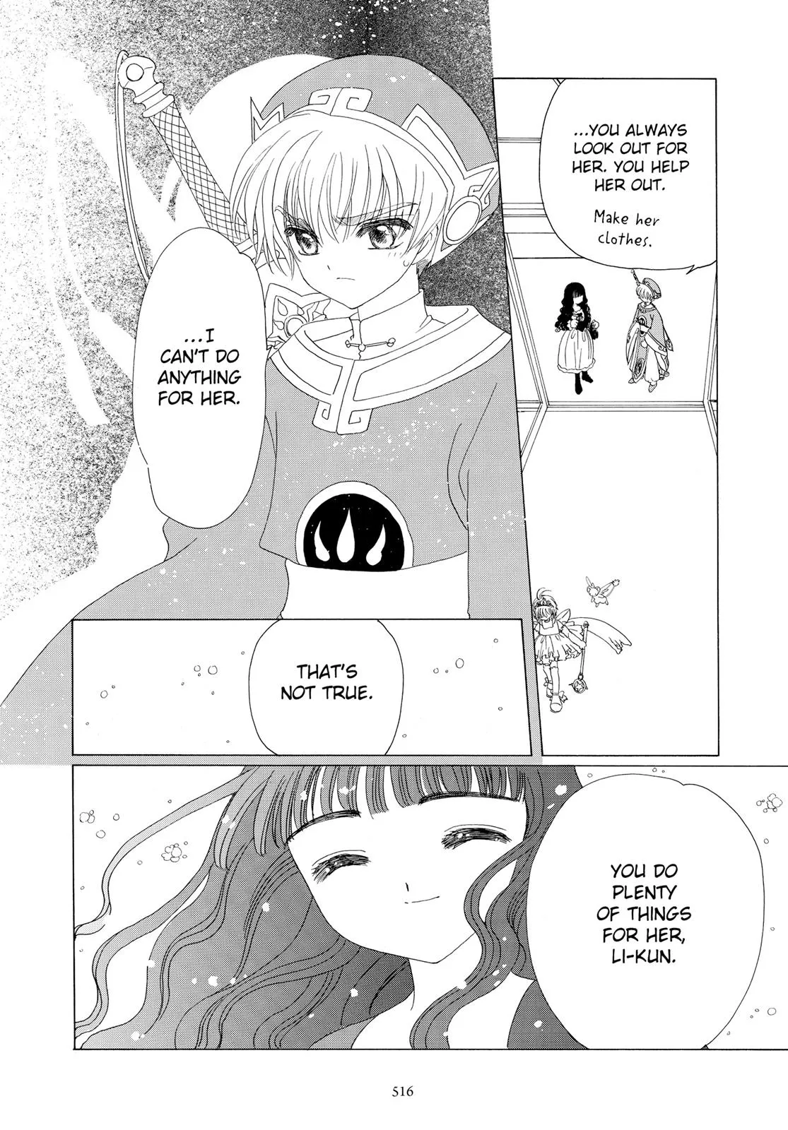 Read Cardcaptor Sakura (en) Manga Online
