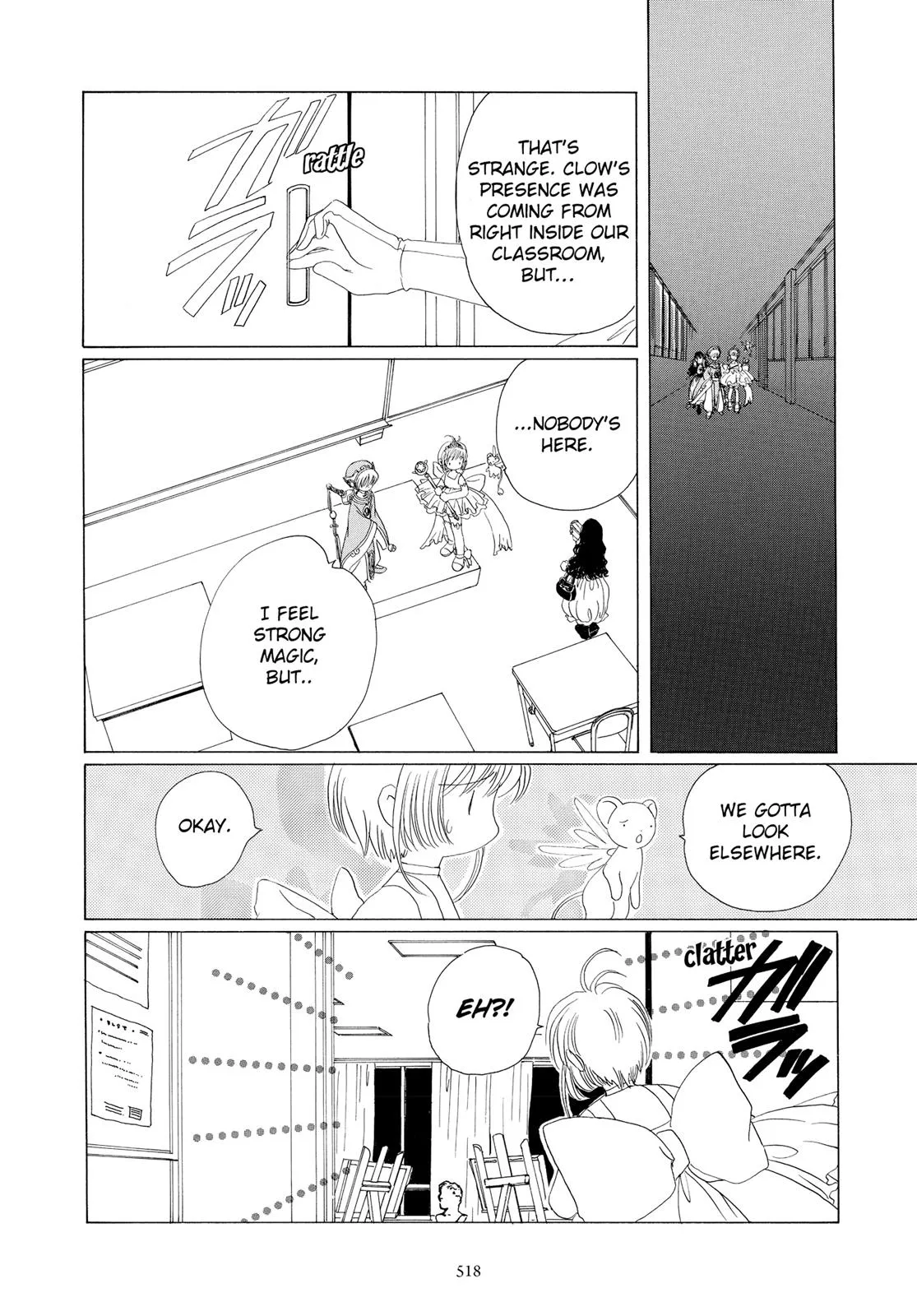 Read Cardcaptor Sakura (en) Manga Online