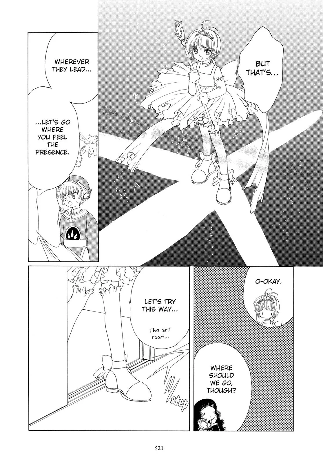 Read Cardcaptor Sakura (en) Manga Online