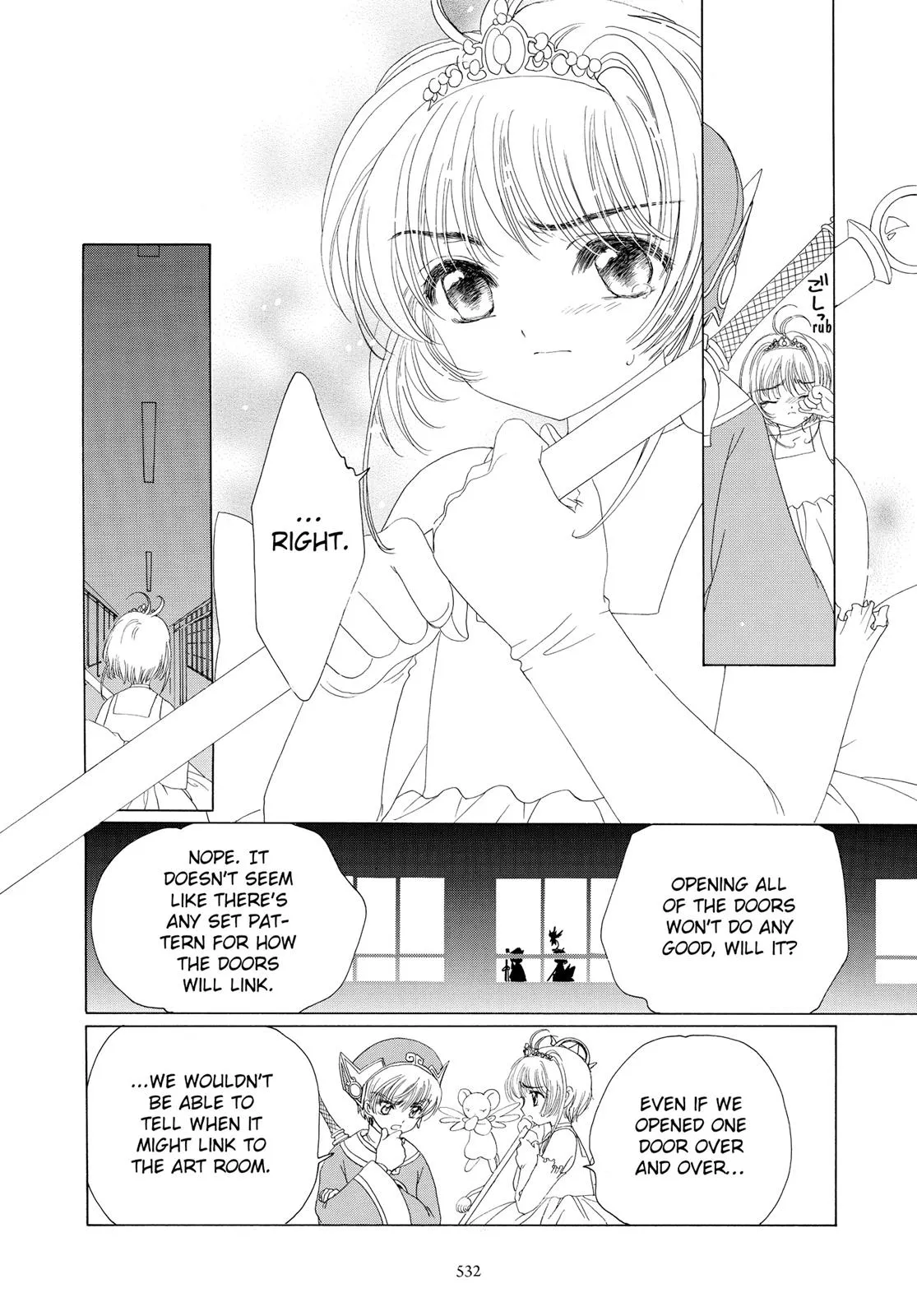 Read Cardcaptor Sakura (en) Manga Online