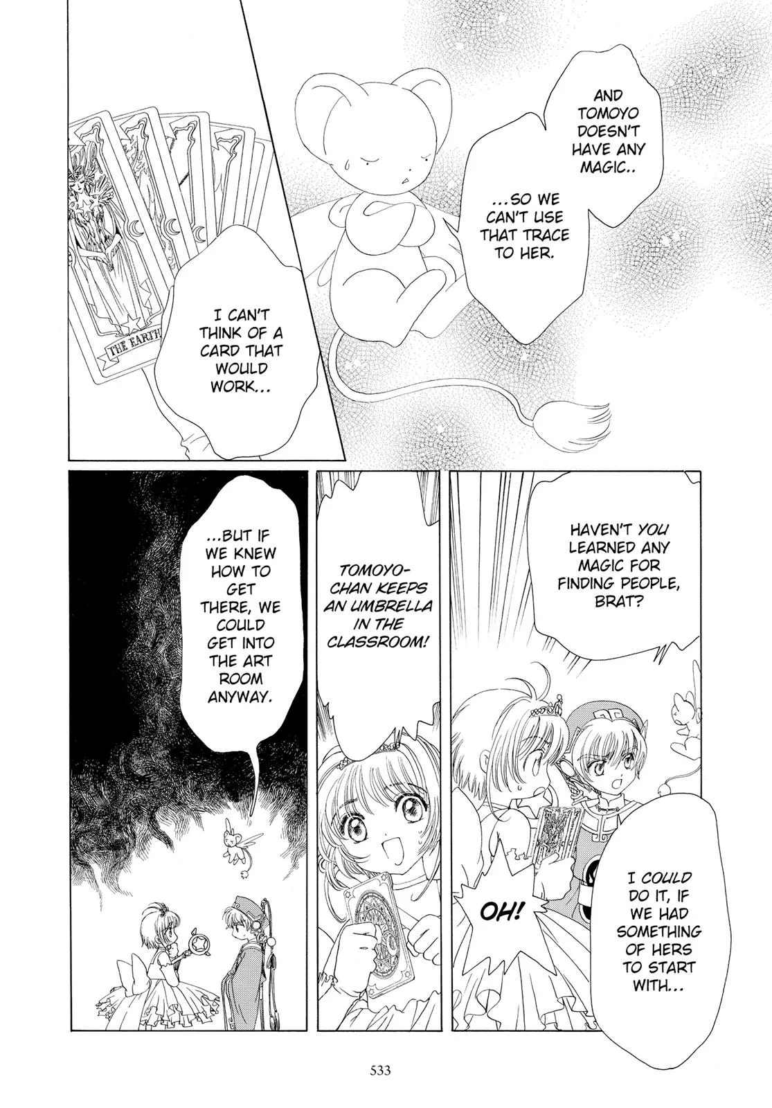 Read Cardcaptor Sakura (en) Manga Online